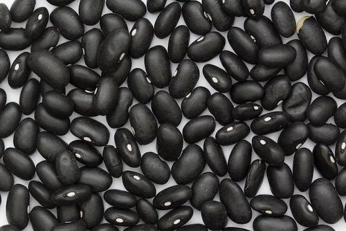 Selected Natural Dried Black Beans