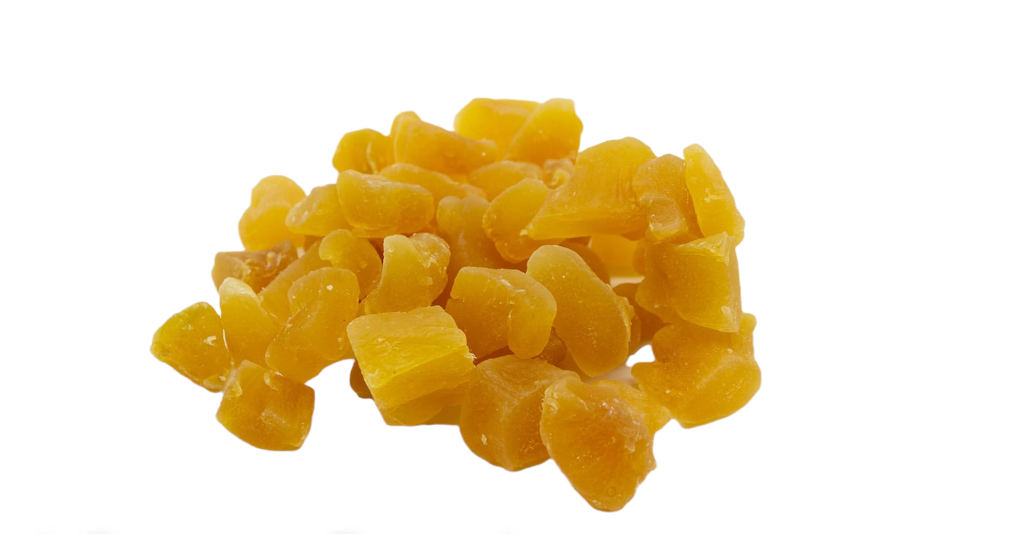 DRIED GINGER CUBES - PREMIUM QUALITY -