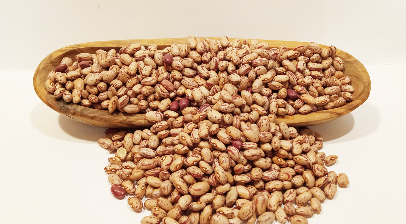 Selected Natural Dried Borlotti Beans