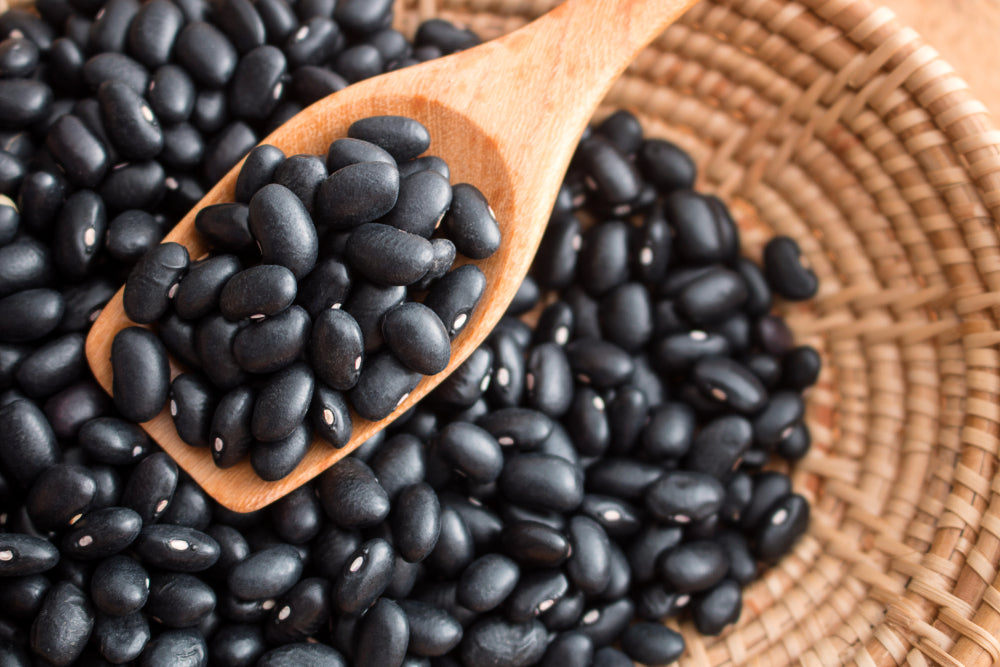 Selected Natural Dried Black Beans