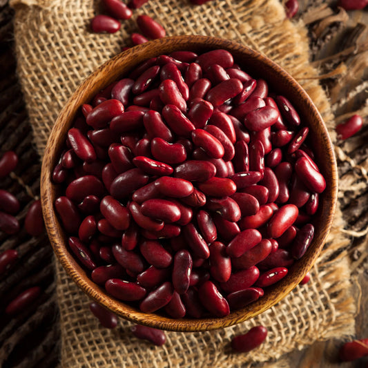 Selected Natural Dried Dark Red Beans