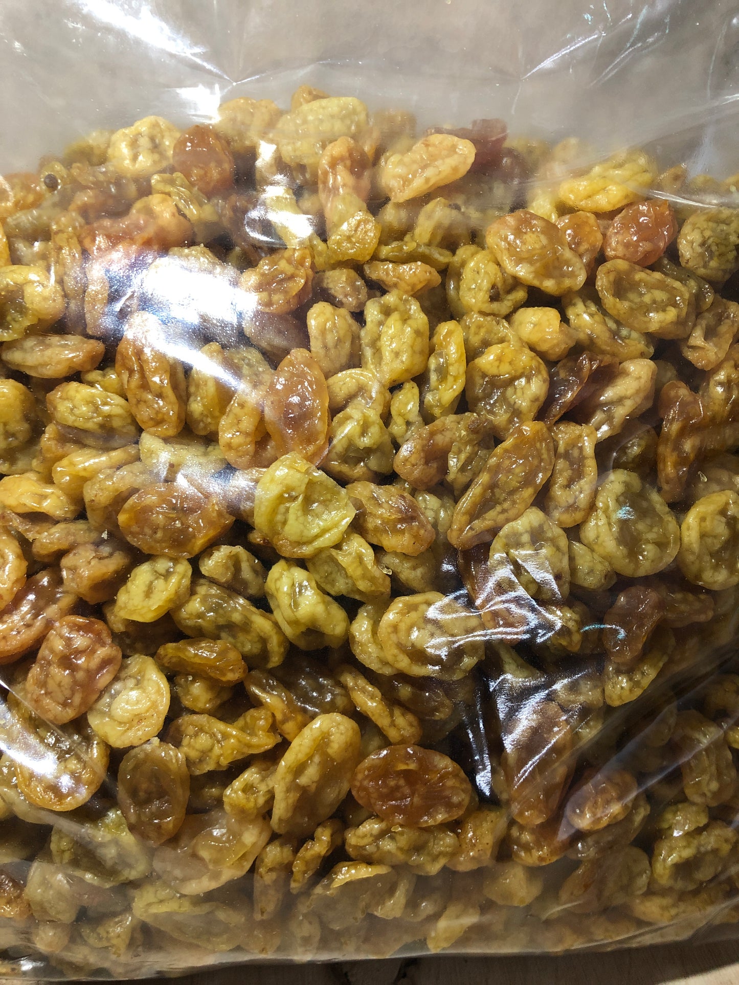 GIANT GOLDEN SULTANAS - PREMIUM QUALITY - ARTISAN - RAISINS