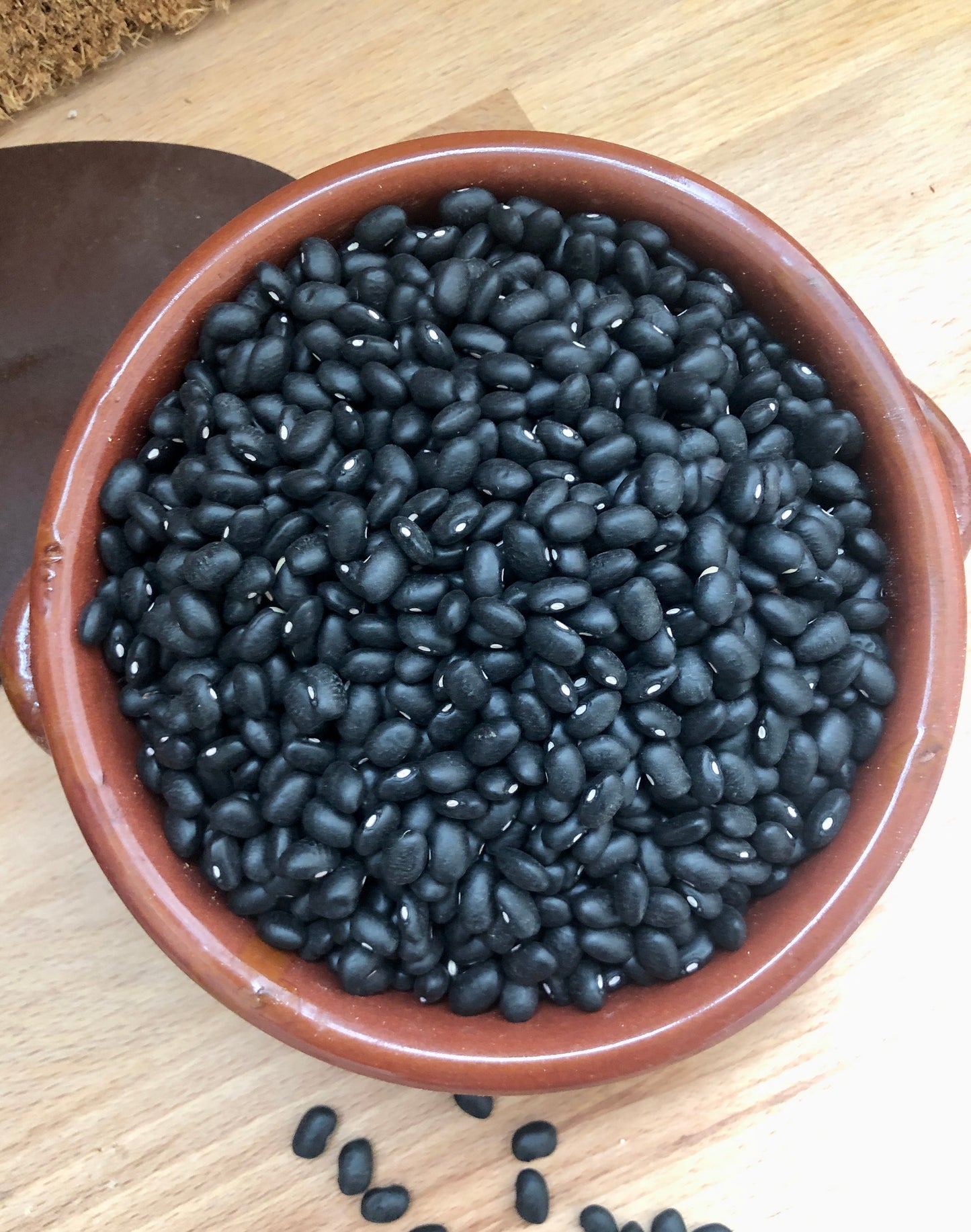 Selected Natural Dried Black Beans