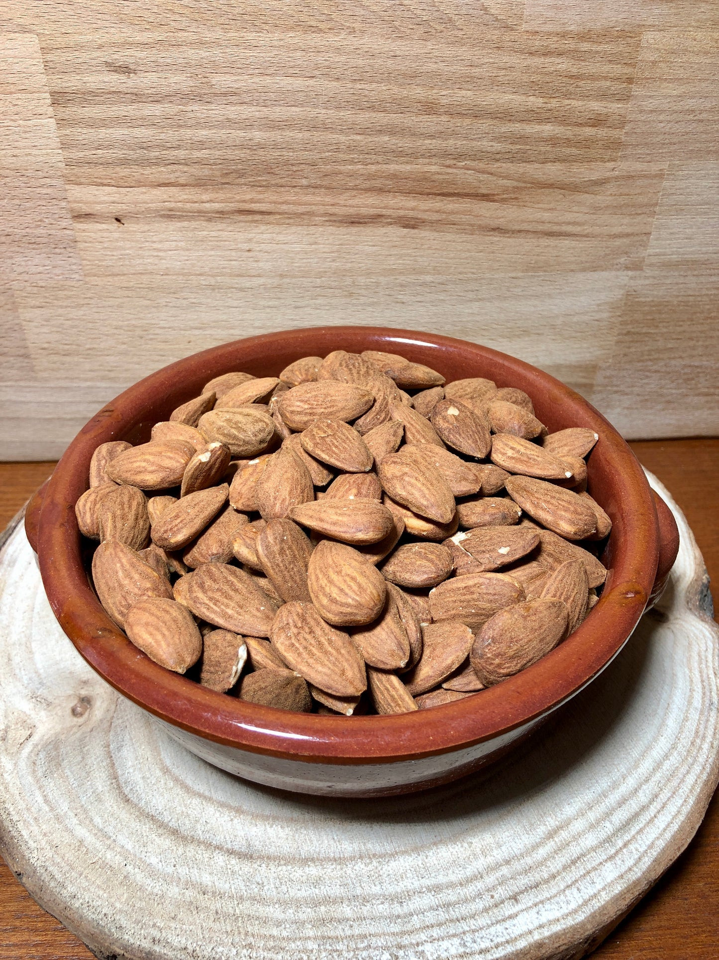 Amandes douces décortiquées naturelles - Qualité Premium -