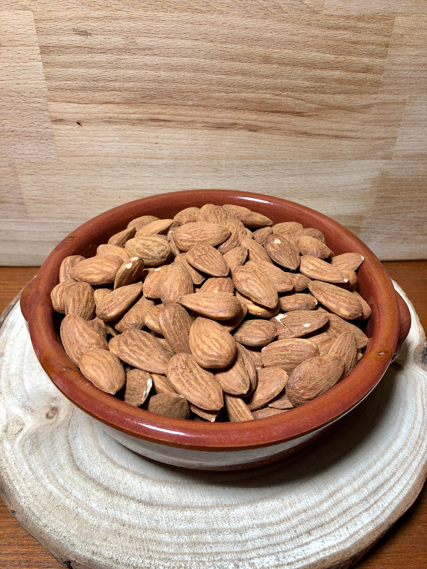 Amandes douces décortiquées naturelles - Qualité Premium -