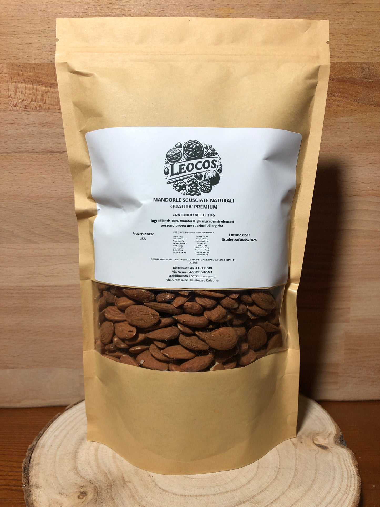 Sweet Natural Shelled Almonds - Premium Quality -