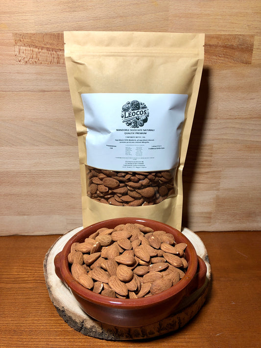 Sweet Natural Shelled Almonds - Premium Quality -