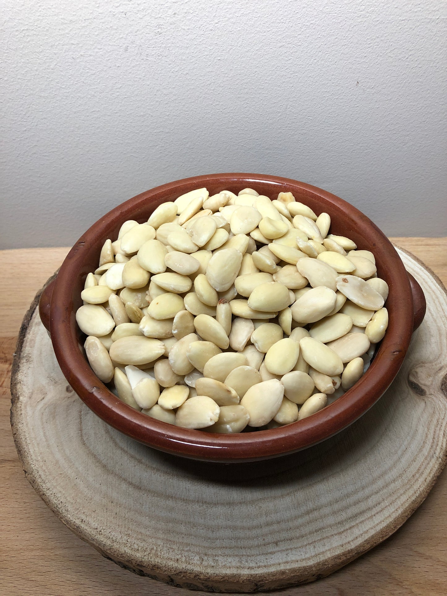 Amandes pelées naturelles douces sélectionnées - 36/38 - Qualité premium -