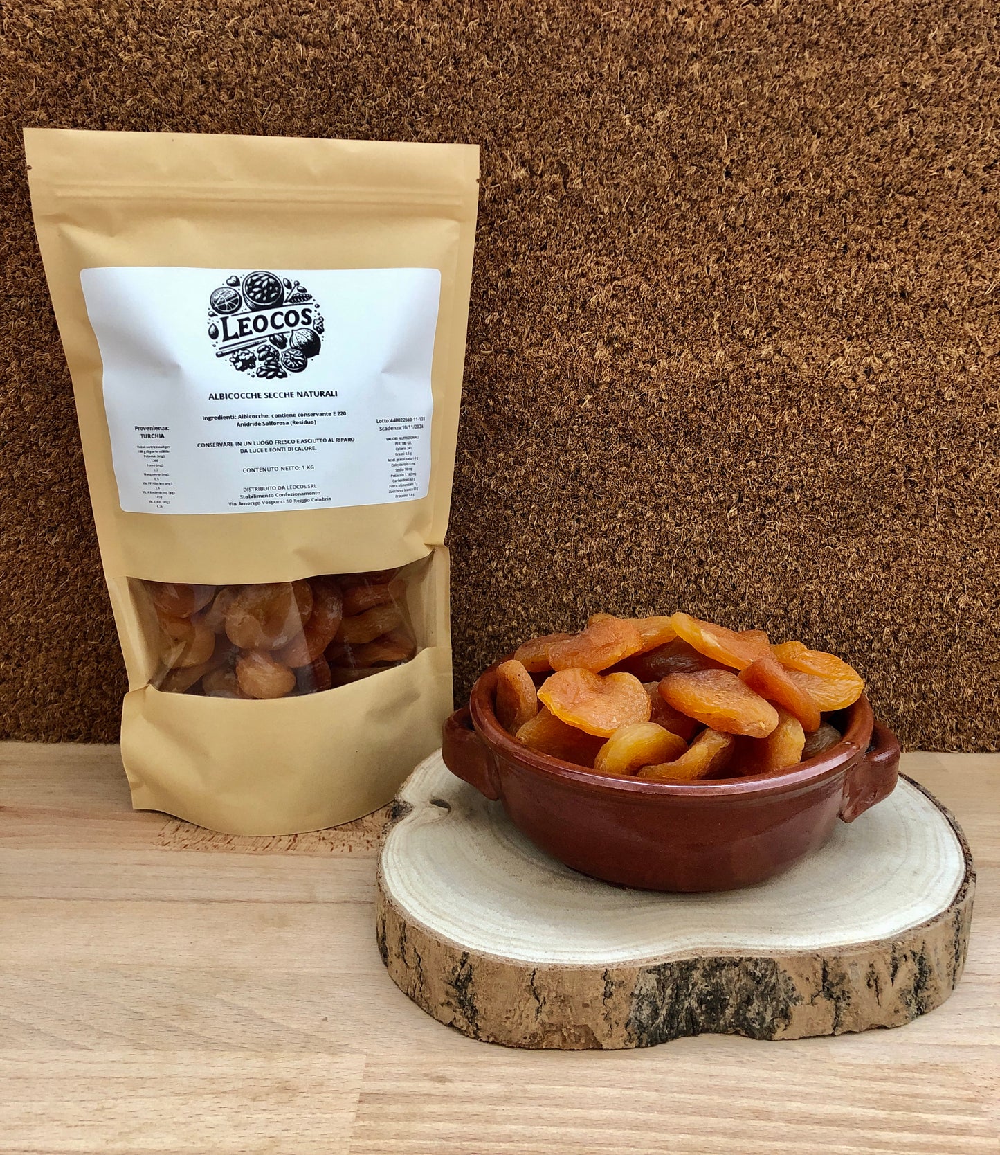 DRIED APRICOTS - SELECTED - PREMIUM QUALITY -