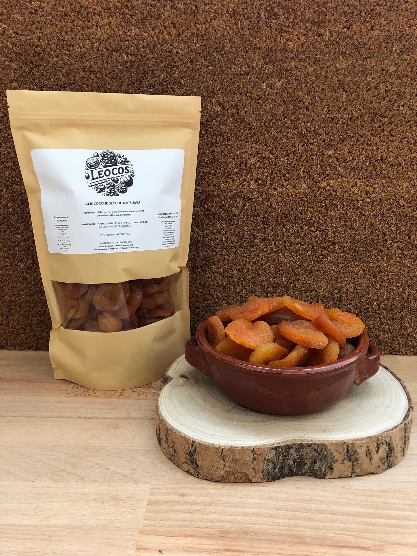 DRIED APRICOTS - SELECTED - PREMIUM QUALITY -