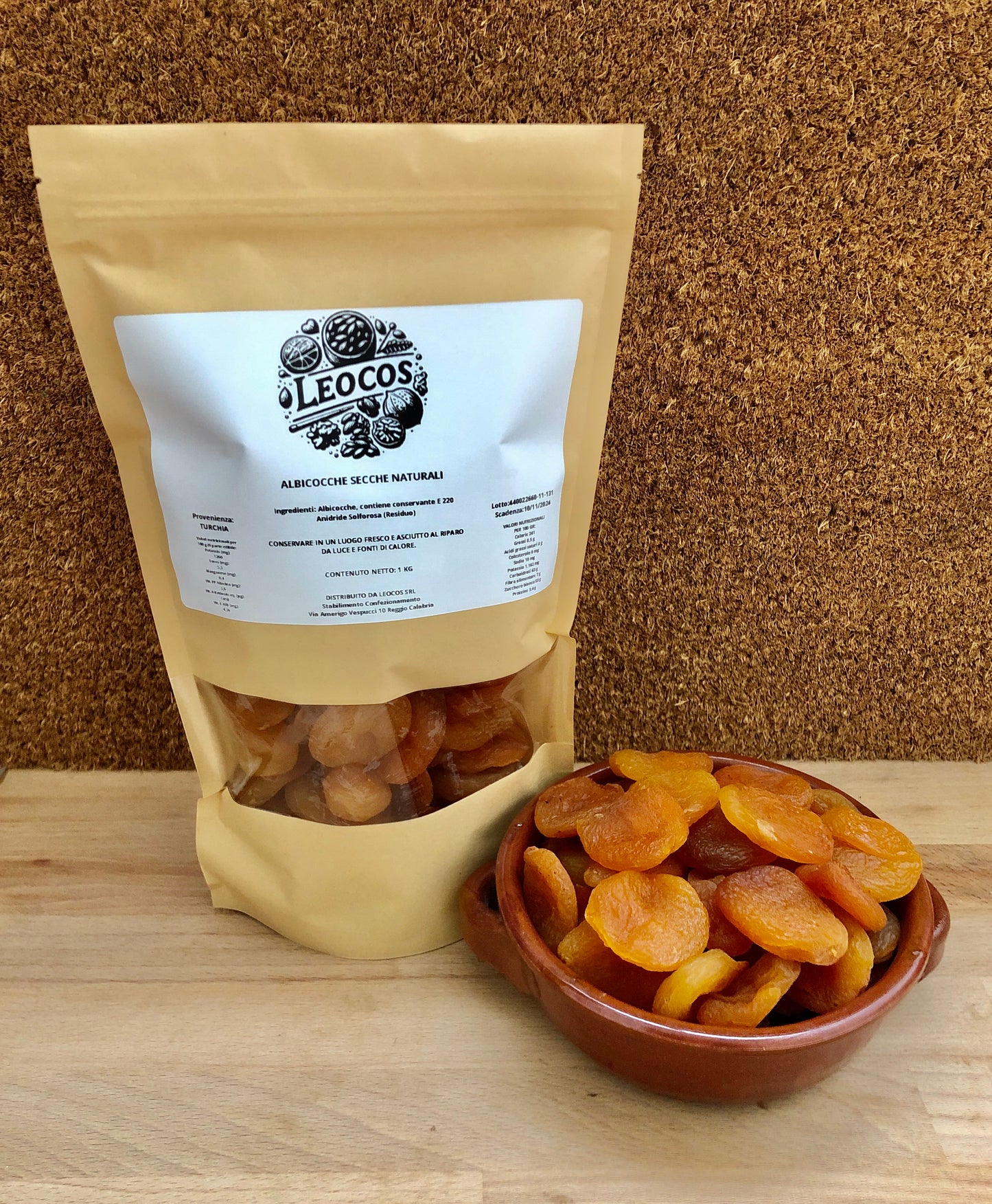 DRIED APRICOTS - SELECTED - PREMIUM QUALITY -