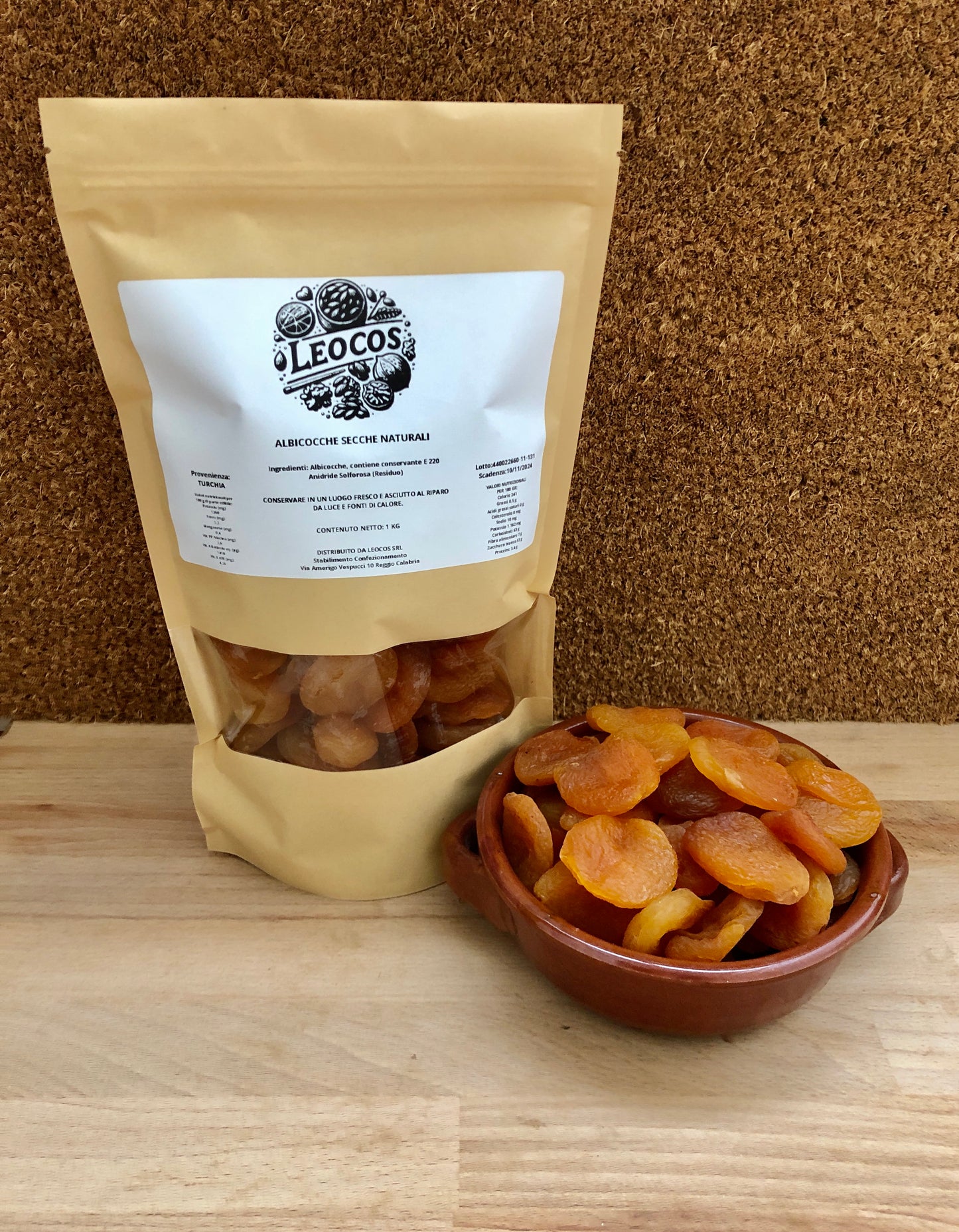 DRIED APRICOTS - SELECTED - PREMIUM QUALITY -