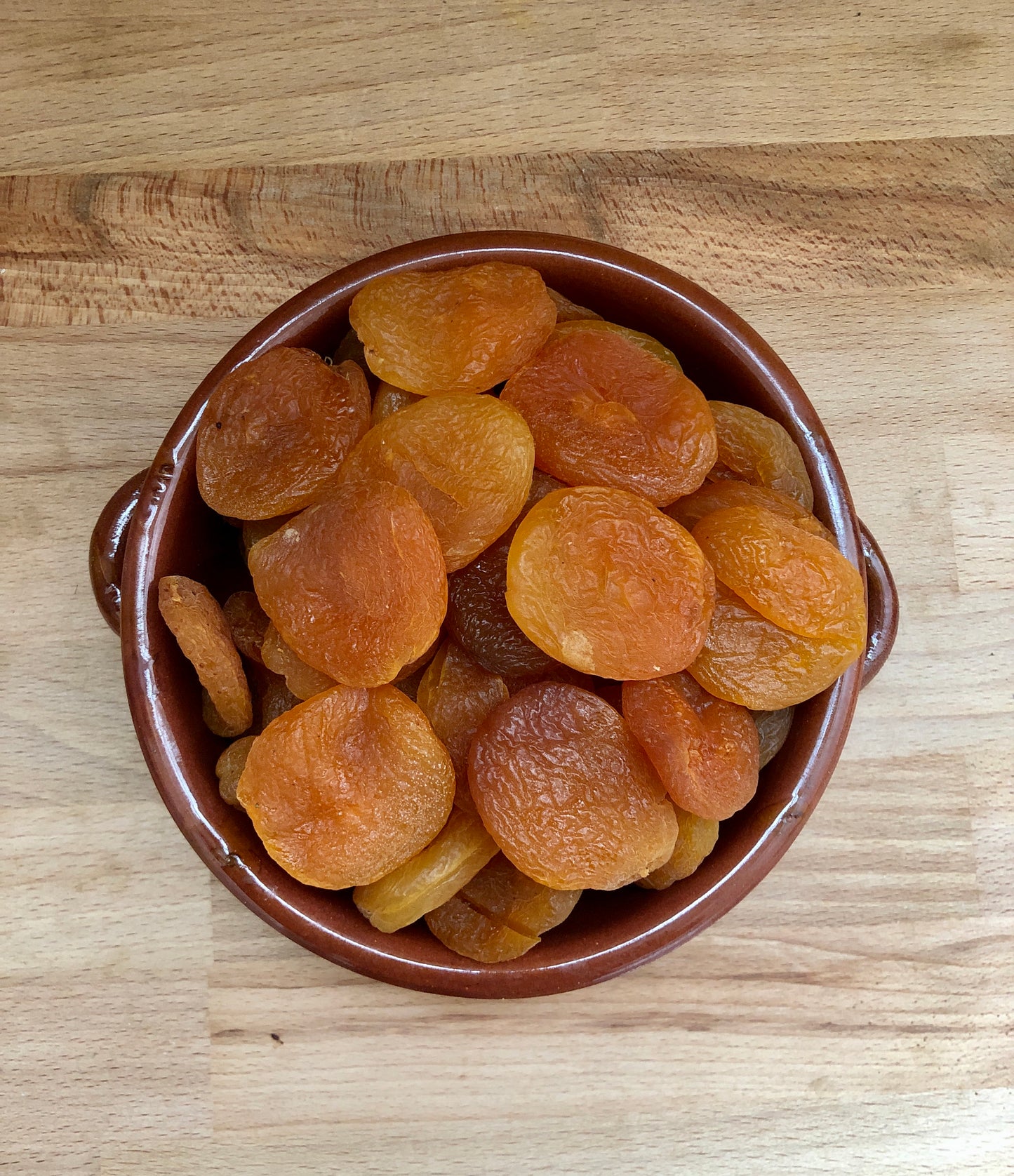 DRIED APRICOTS - SELECTED - PREMIUM QUALITY -