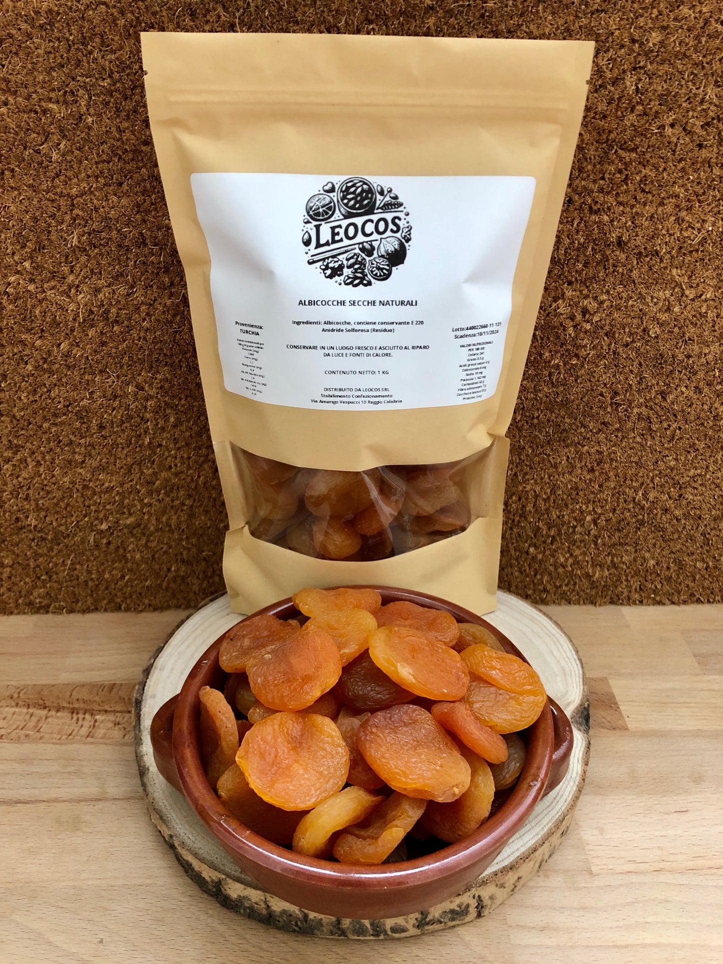 DRIED APRICOTS - SELECTED - PREMIUM QUALITY -