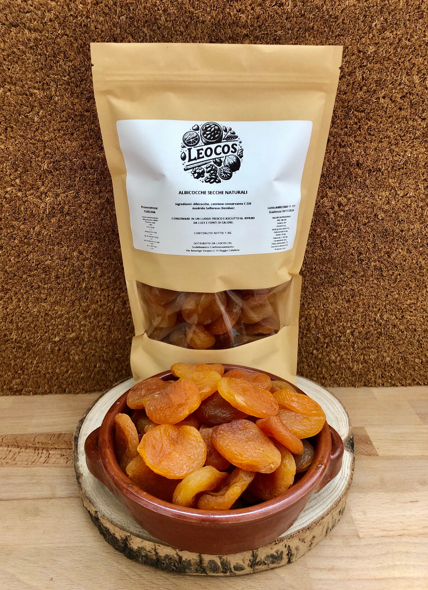 DRIED APRICOTS - SELECTED - PREMIUM QUALITY -