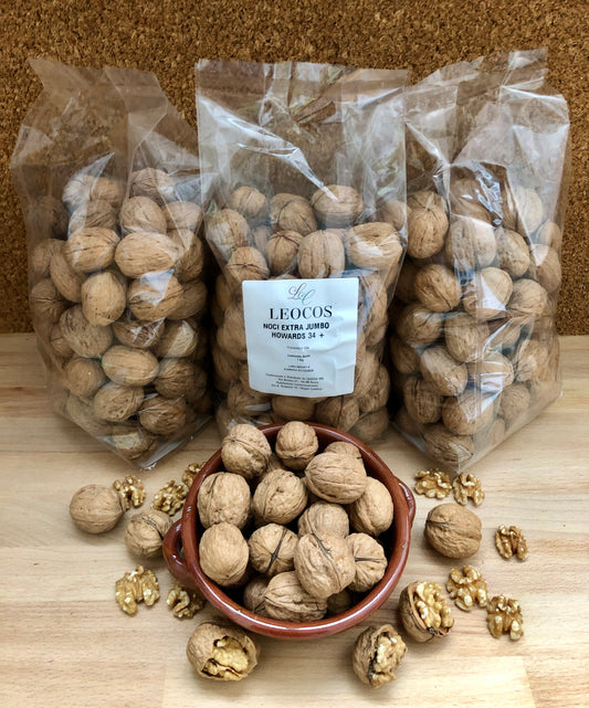 Natural Walnuts in Shell 34/36 Calibrated Selected