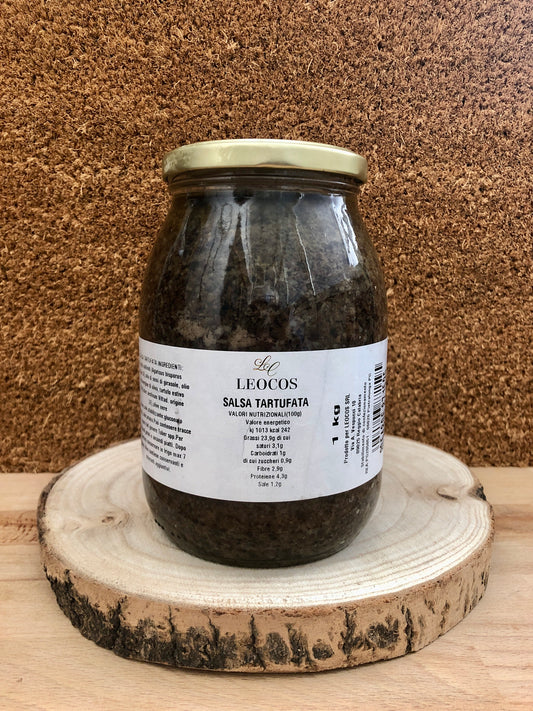 Salsa Tartufata Artigianale in Vetro 1 Kg