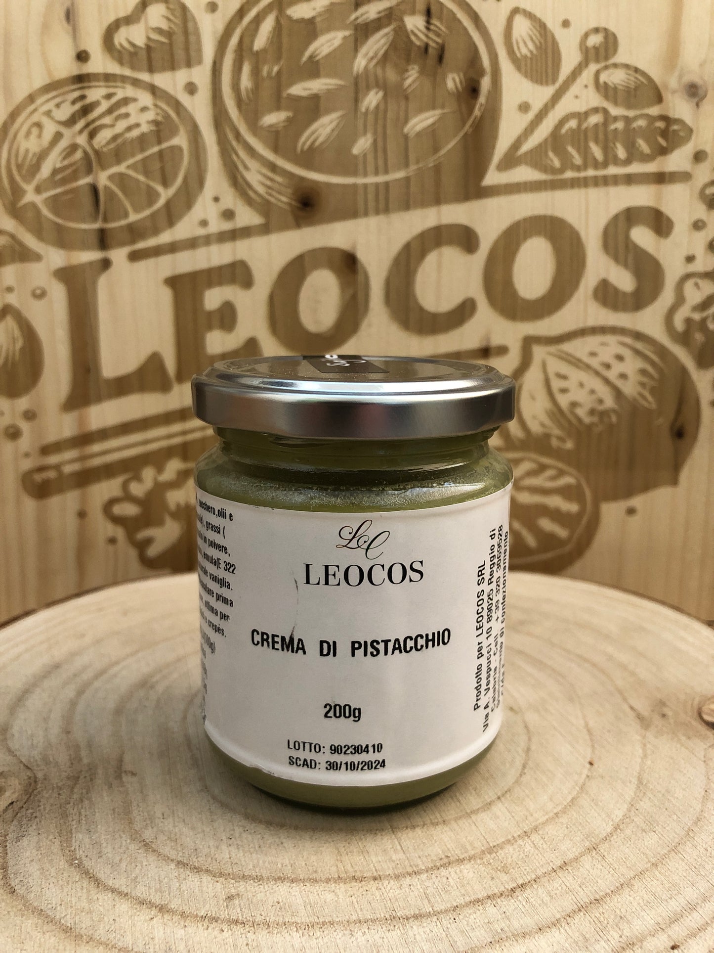 Crema Dolce Spalmabile di Pistacchio