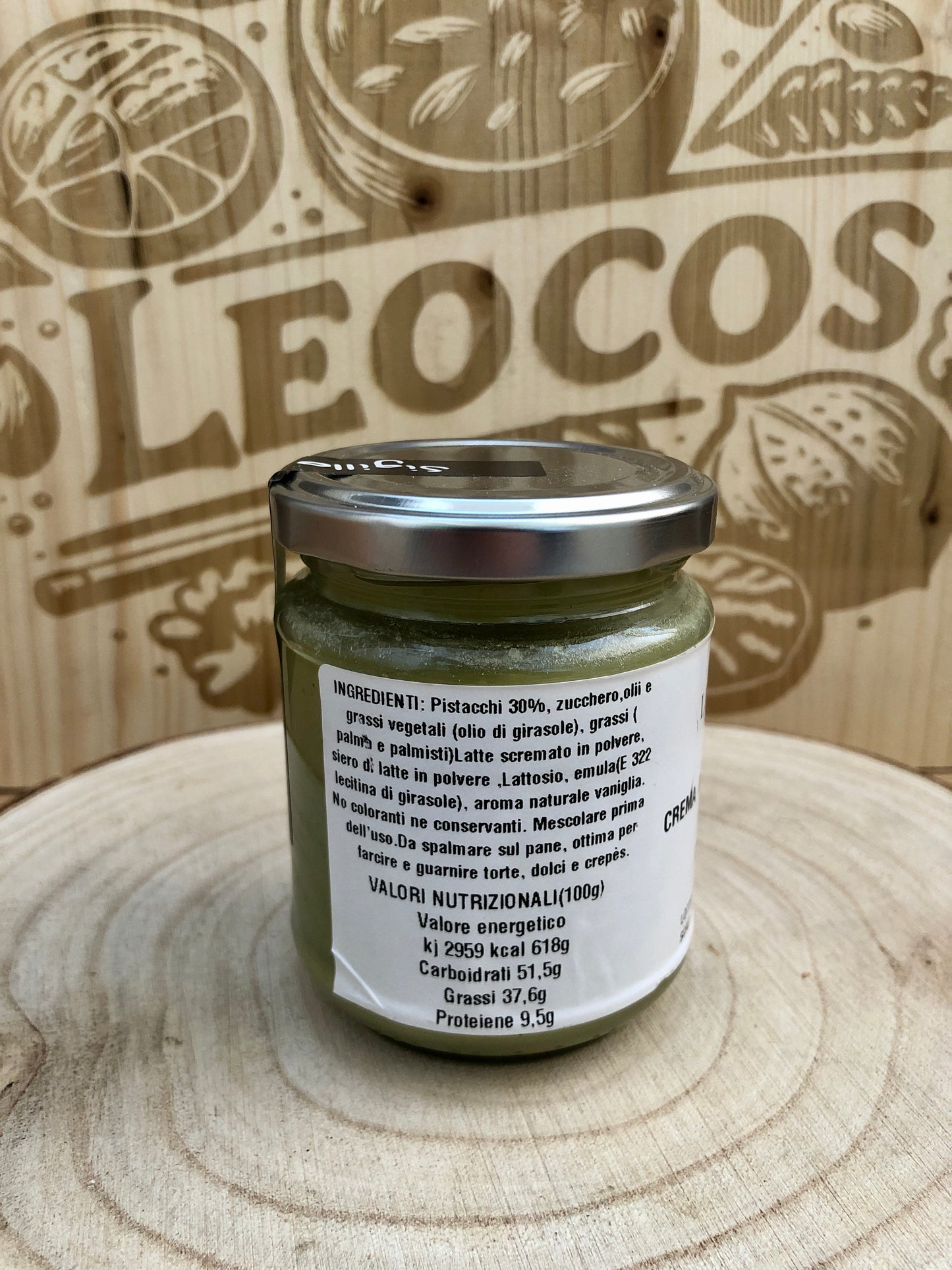 Crema Dolce Spalmabile di Pistacchio