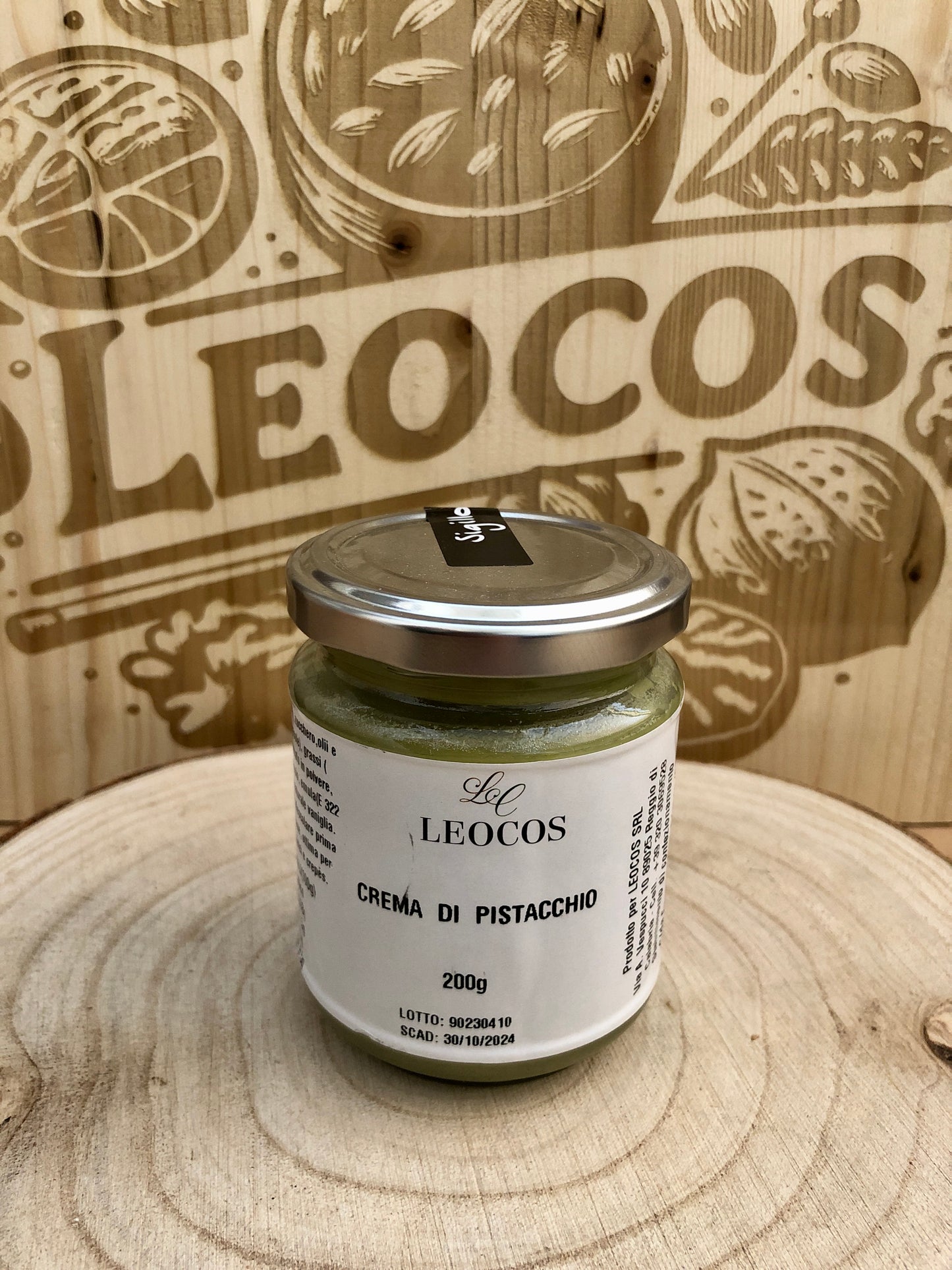 Crema Dolce Spalmabile di Pistacchio