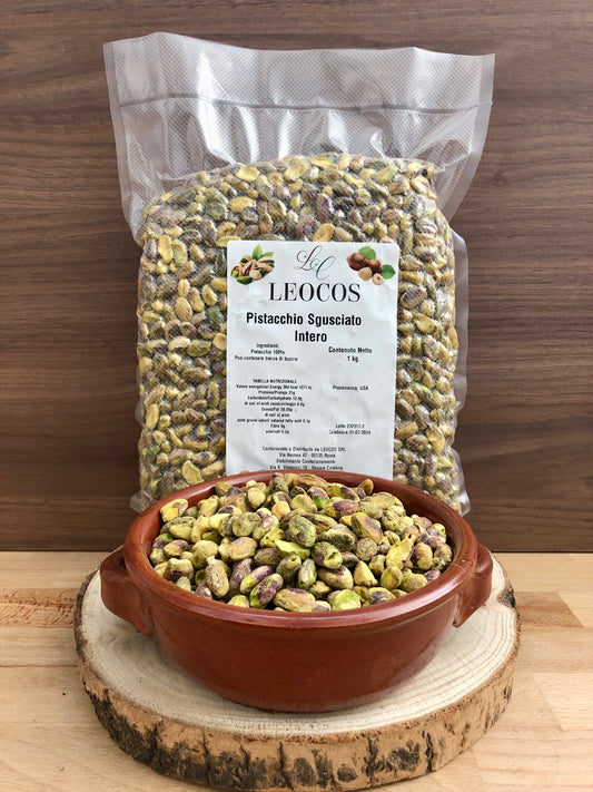 Whole Natural Shelled Pistachios - Premium Quality -