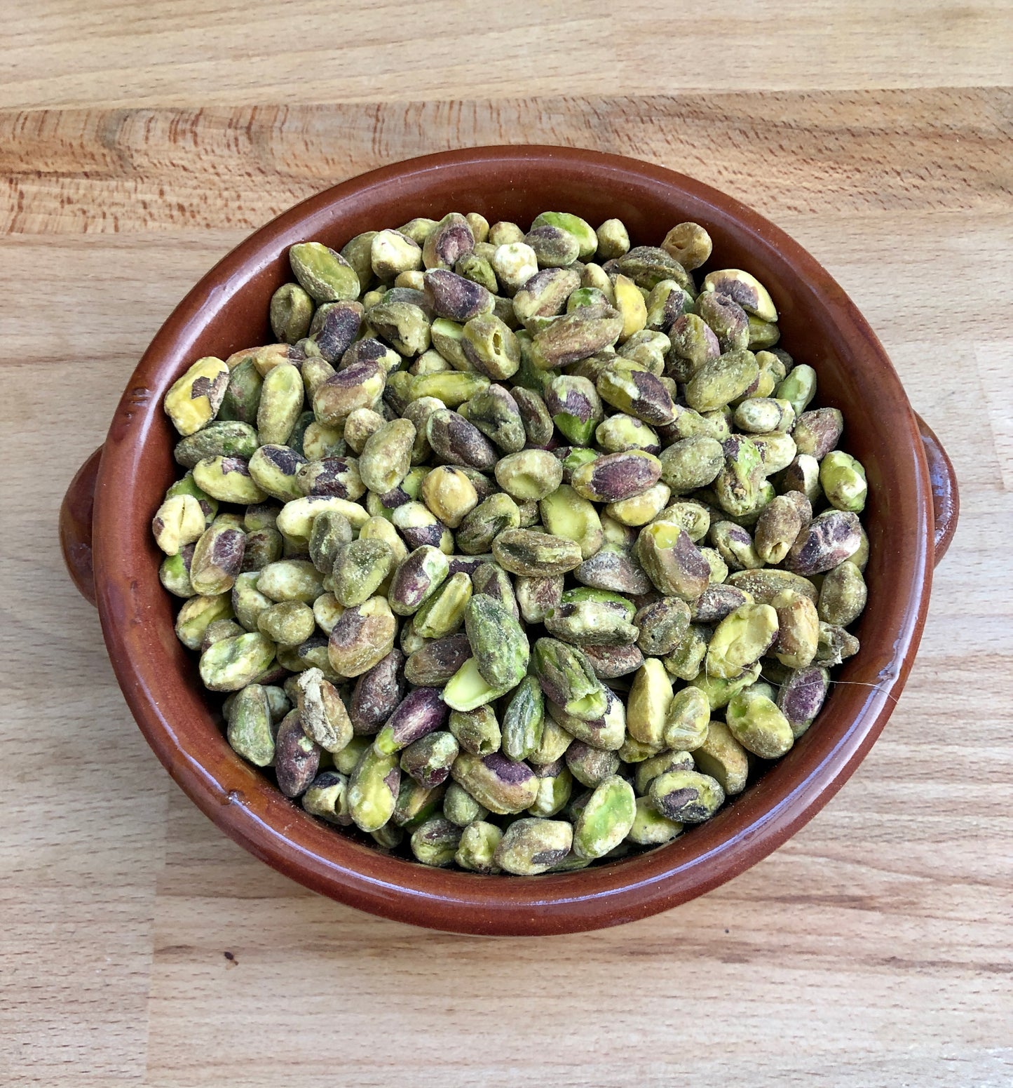 Whole Natural Shelled Pistachios - Premium Quality -