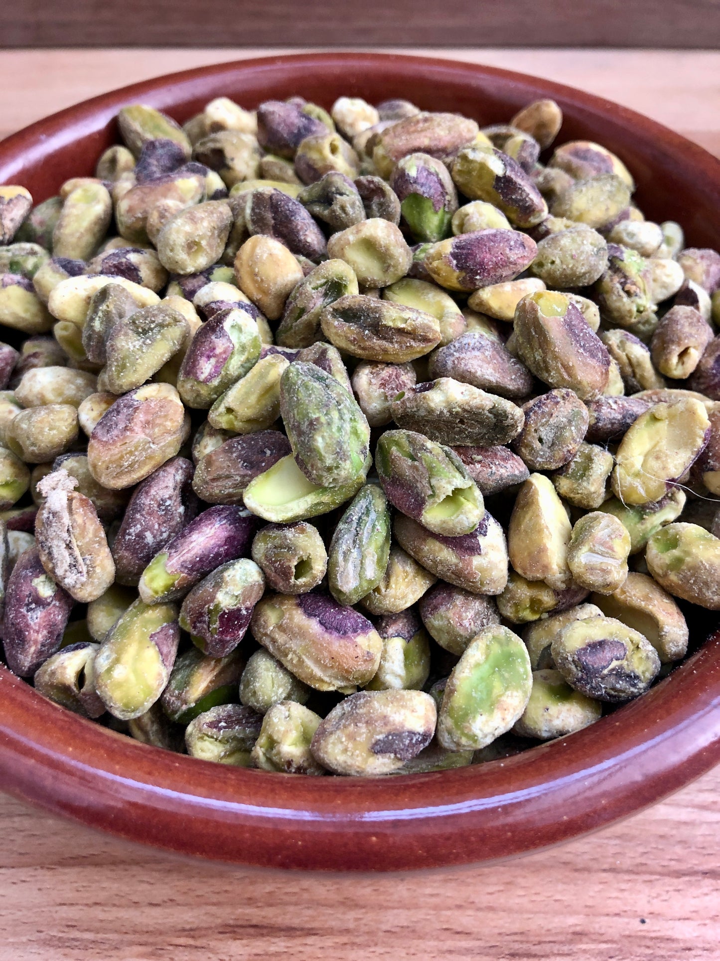 Pistacchi Sgusciati Interi Naturali - Qualità Premium -