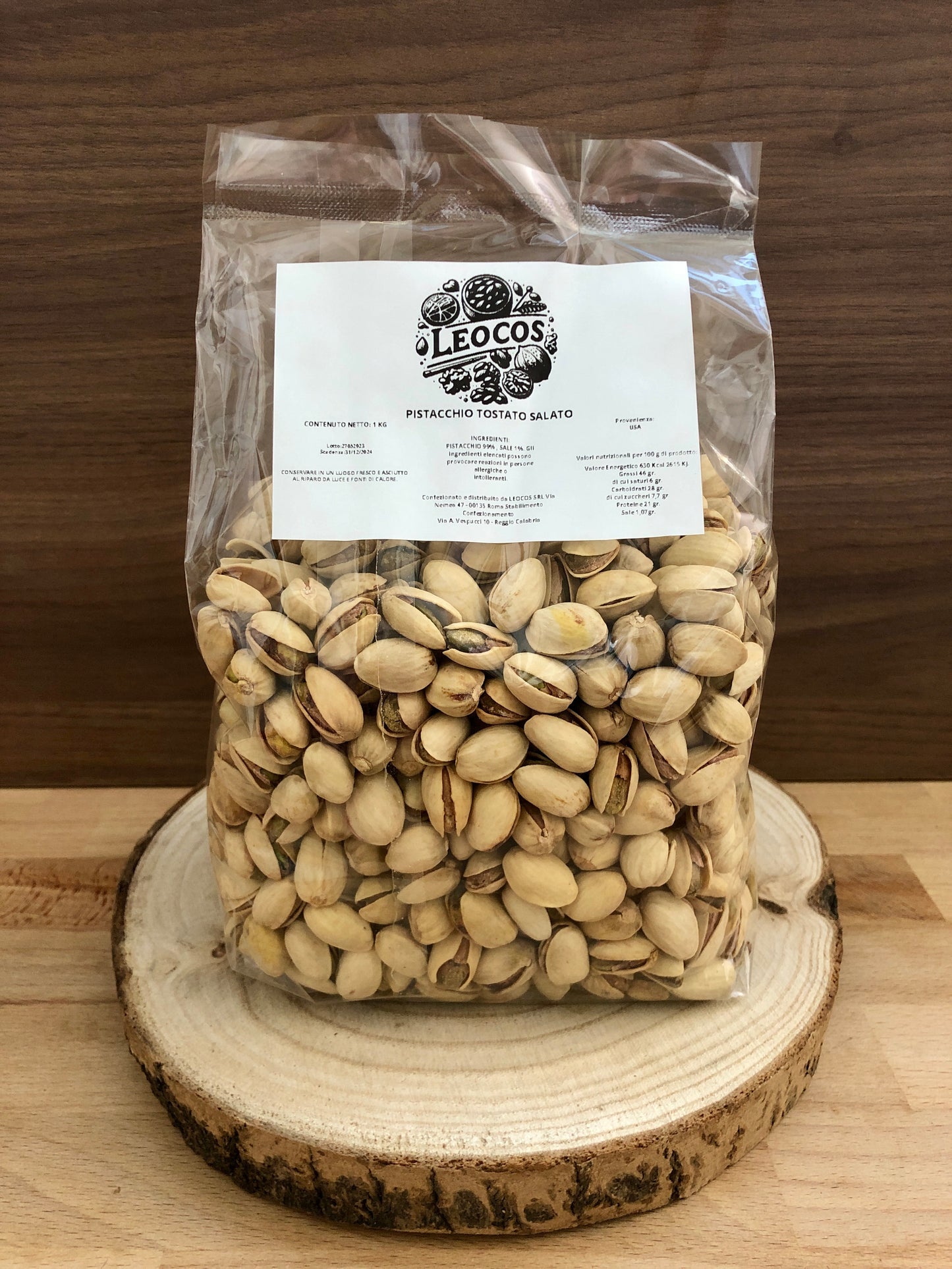 Salted Roasted Pistachios - Premium Quality - 