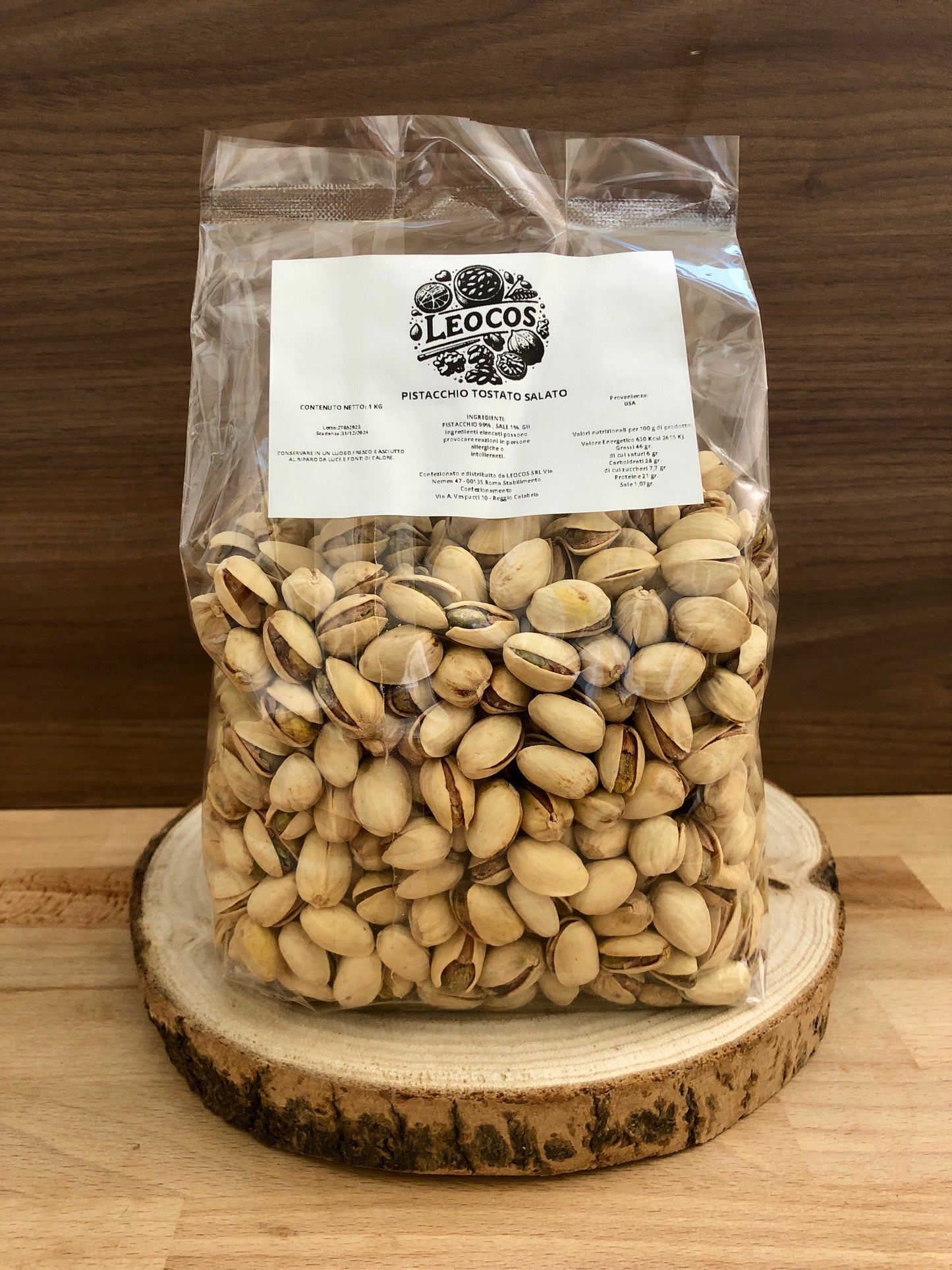 Salted Roasted Pistachios - Premium Quality - 