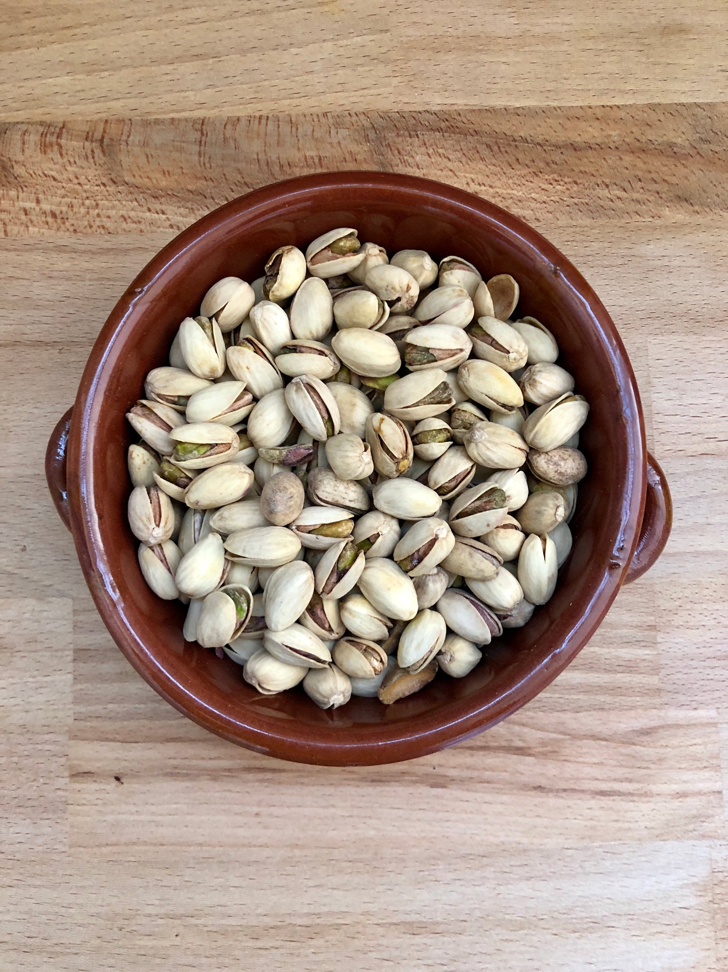 Salted Roasted Pistachios - Premium Quality - 