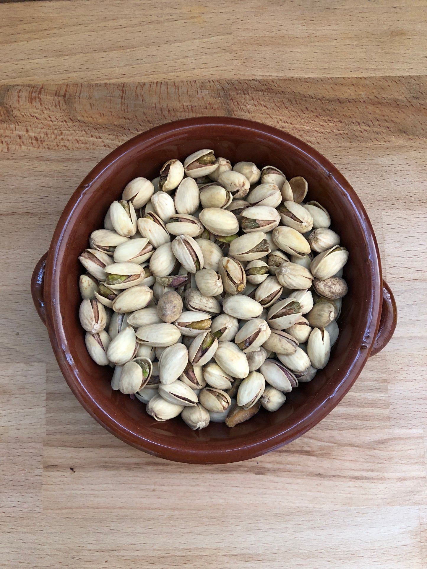 Salted Roasted Pistachios - Premium Quality - 