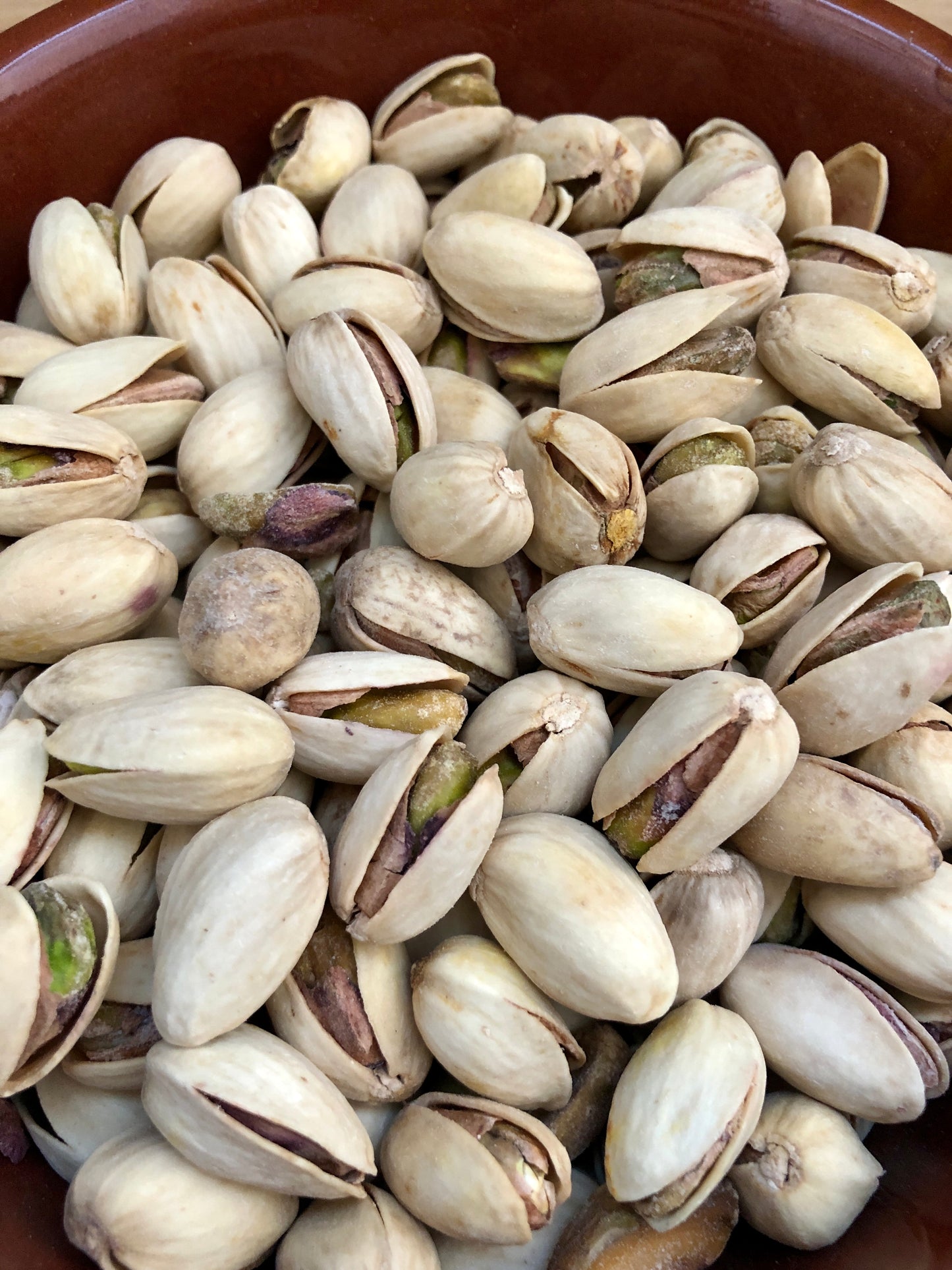 Salted Roasted Pistachios - Premium Quality - 