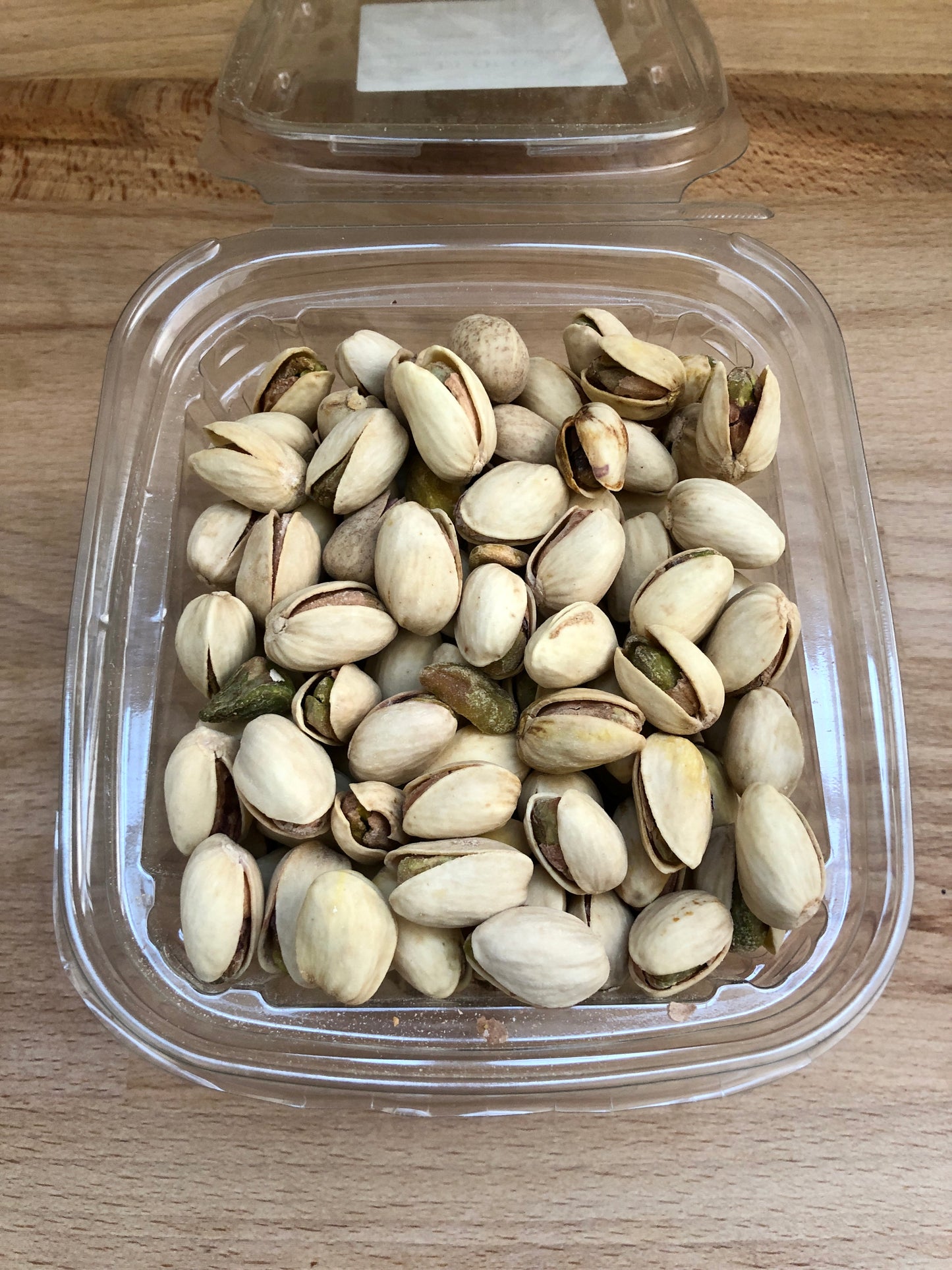 Salted Roasted Pistachios - Premium Quality - 