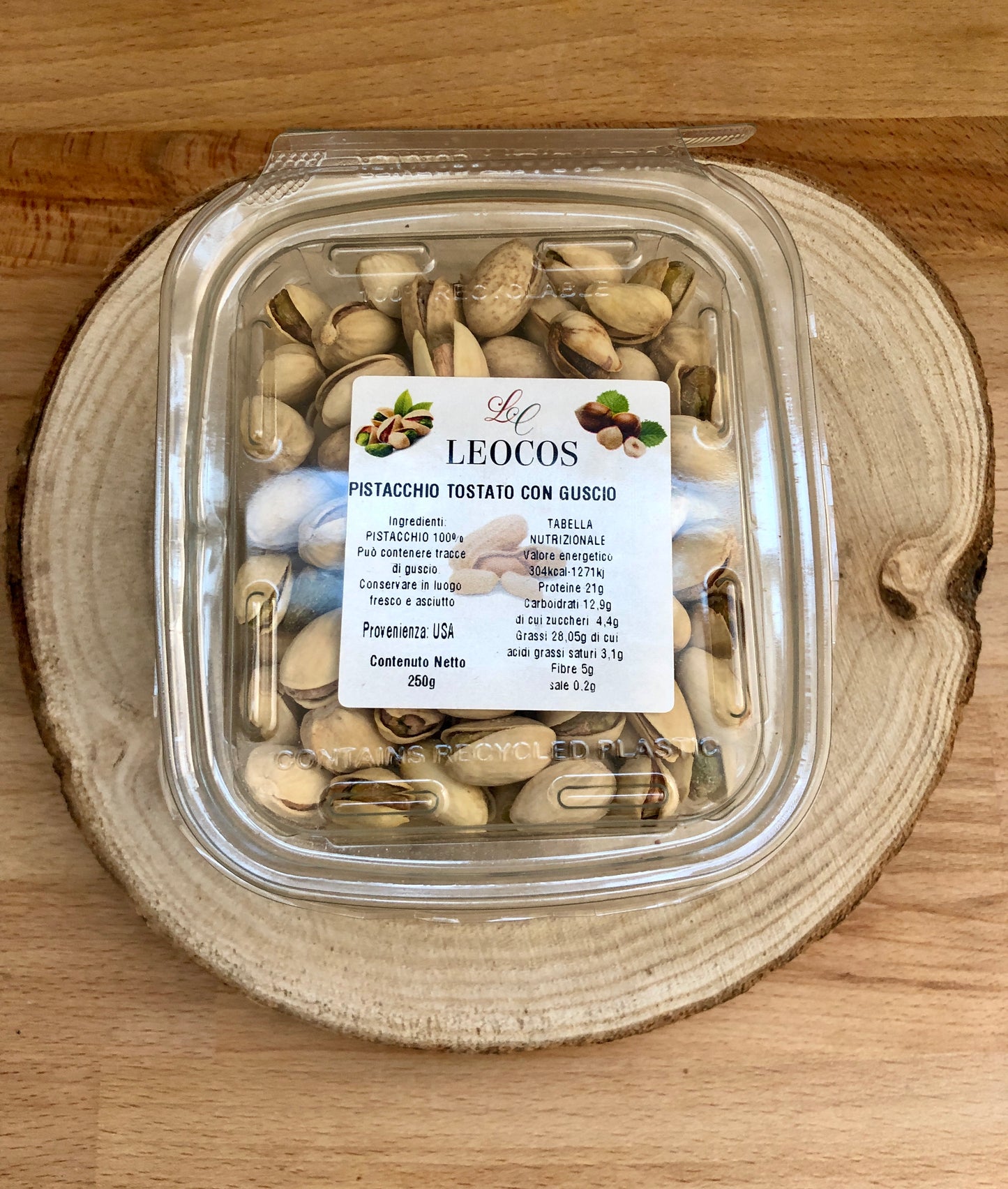 Salted Roasted Pistachios - Premium Quality - 