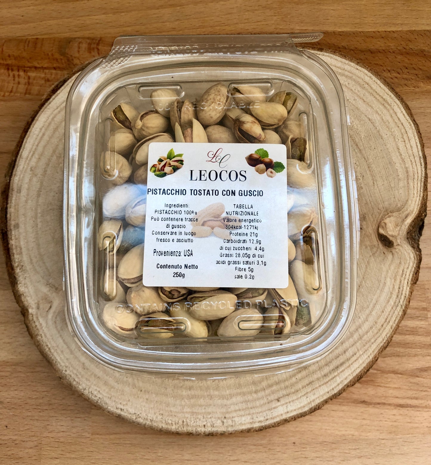 Salted Roasted Pistachios - Premium Quality - 