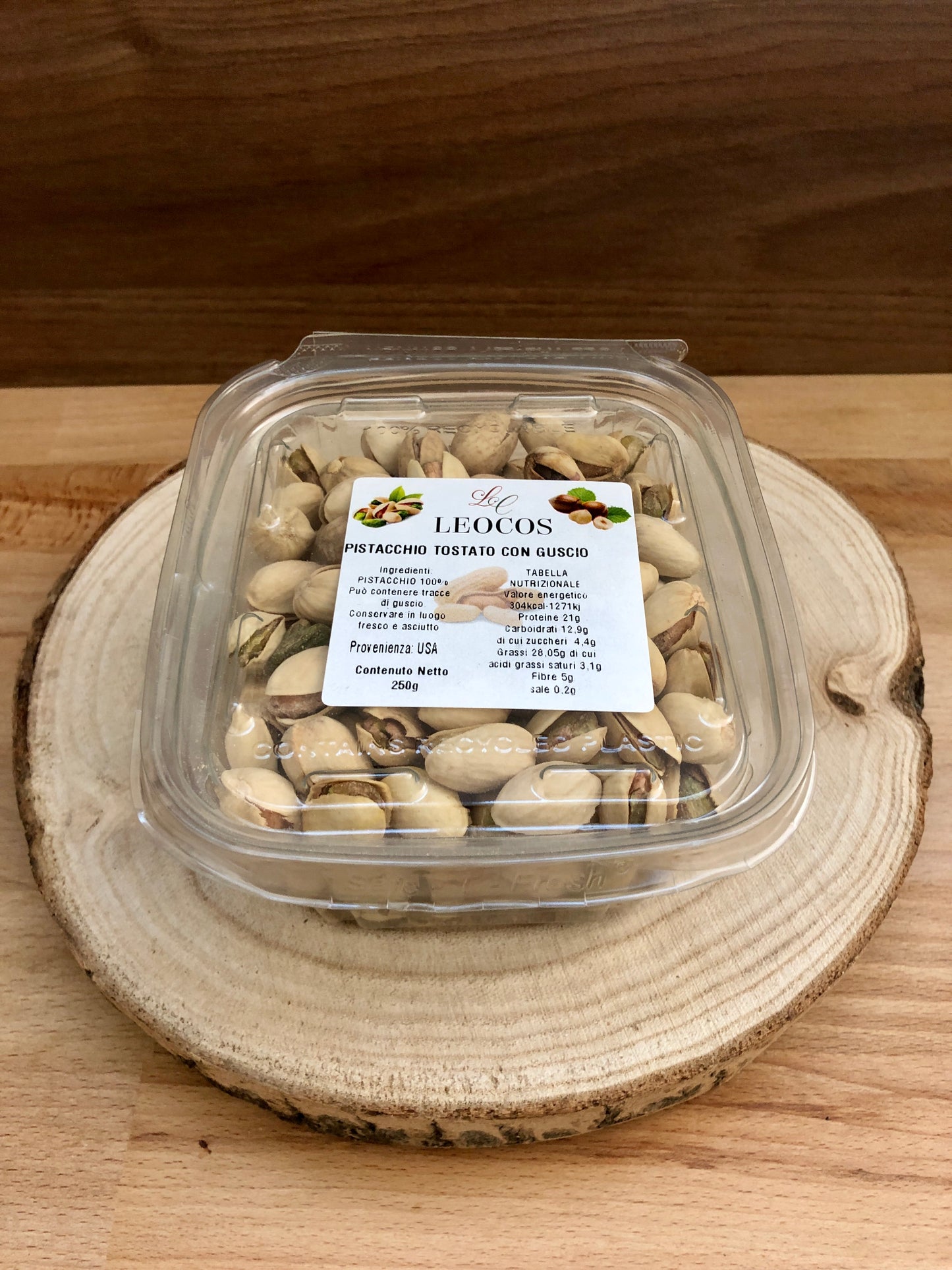 Salted Roasted Pistachios - Premium Quality - 