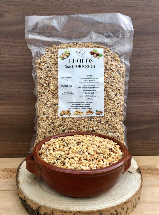 Toasted Hazelnut Crumbs - Premium Quality