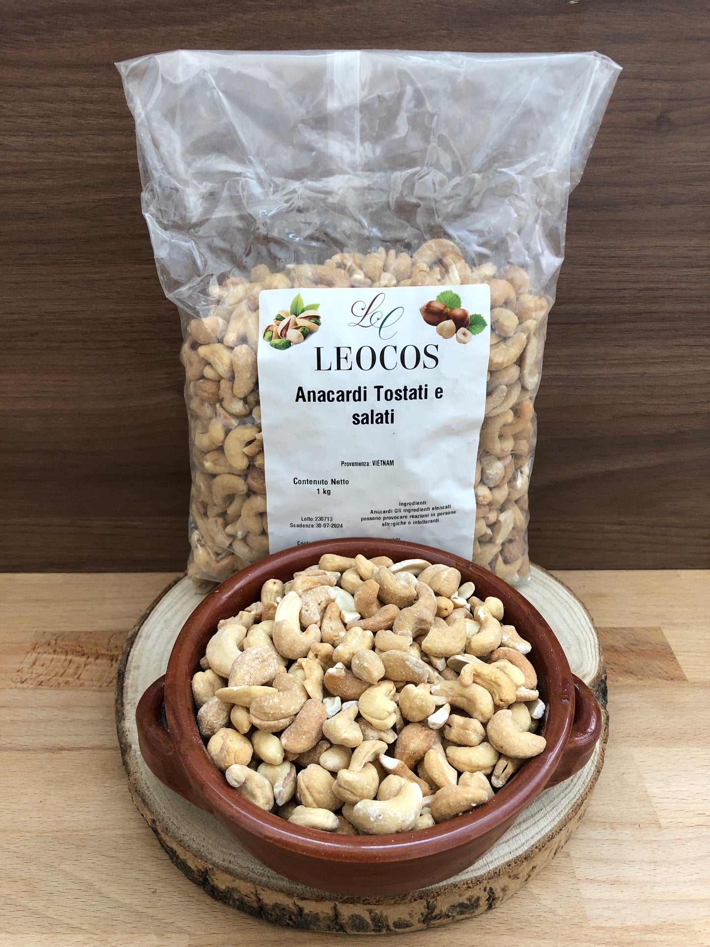 Salted Roasted Cashews - Premium Quality -