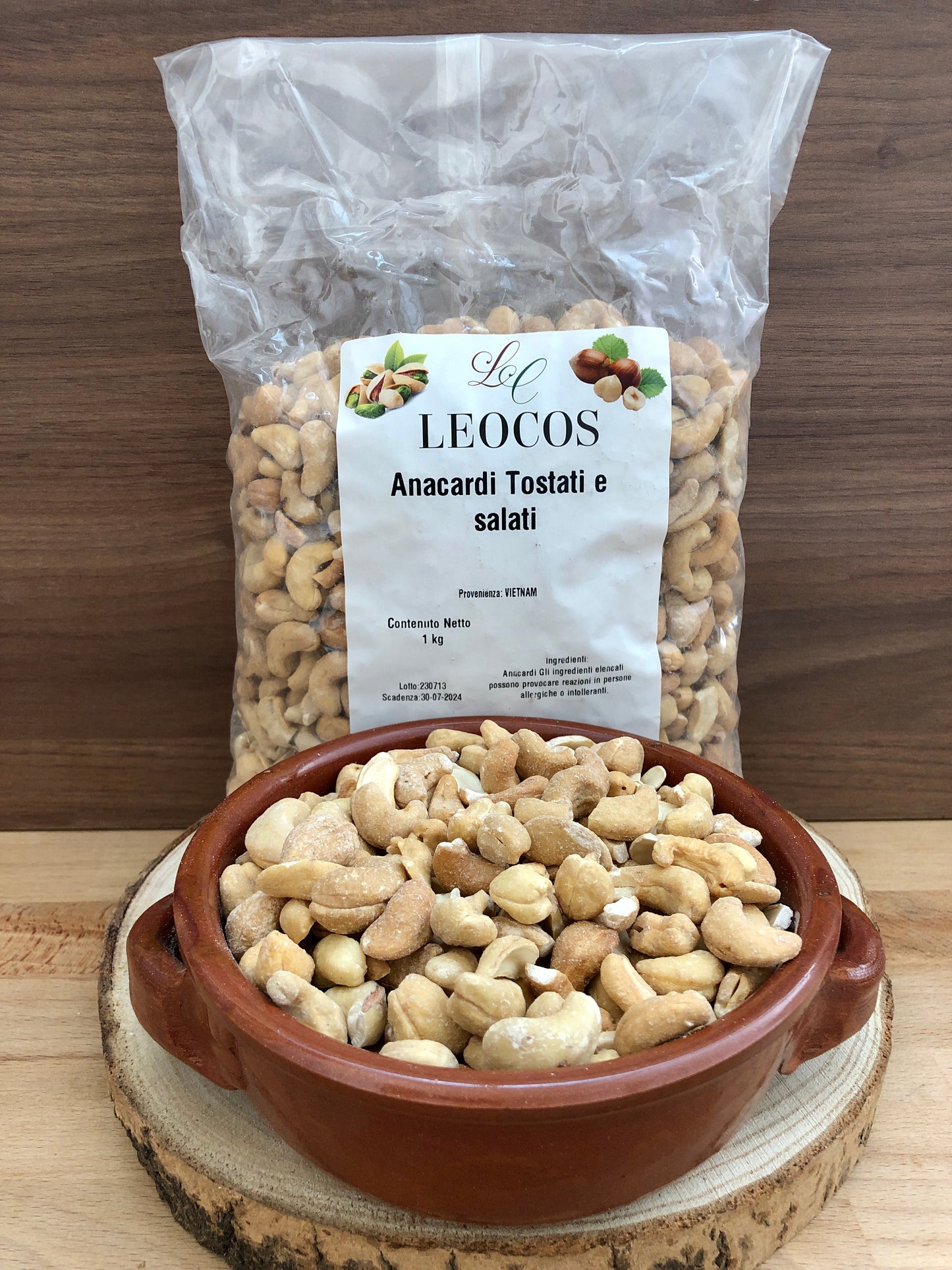 Salted Roasted Cashews - Premium Quality -