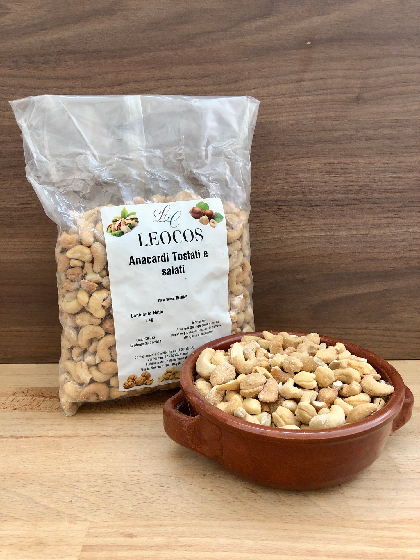 Salted Roasted Cashews - Premium Quality -