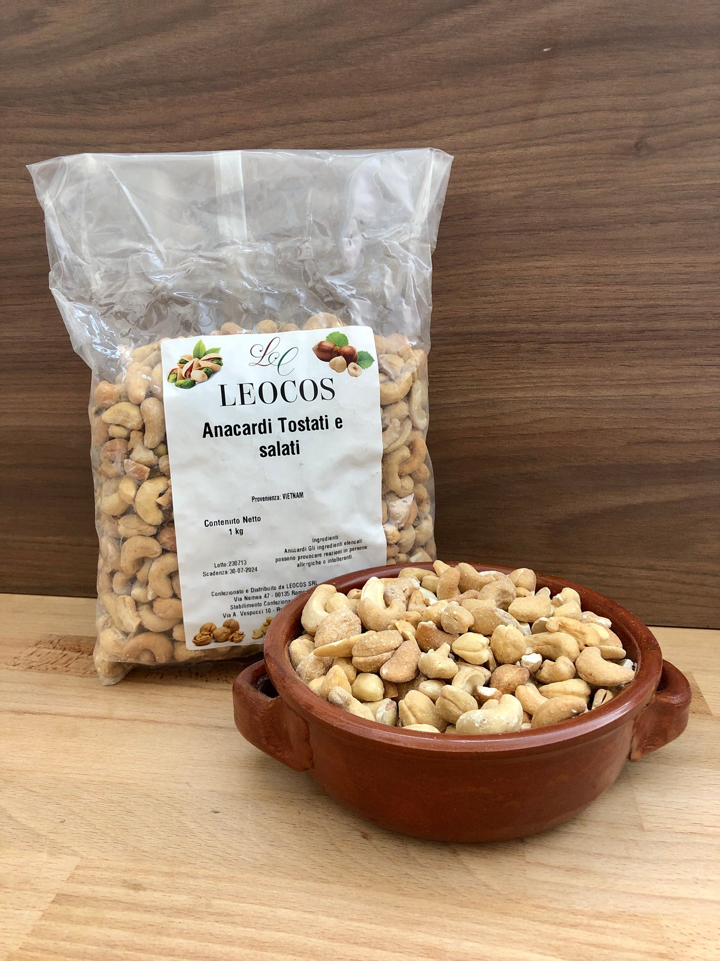 Salted Roasted Cashews - Premium Quality -