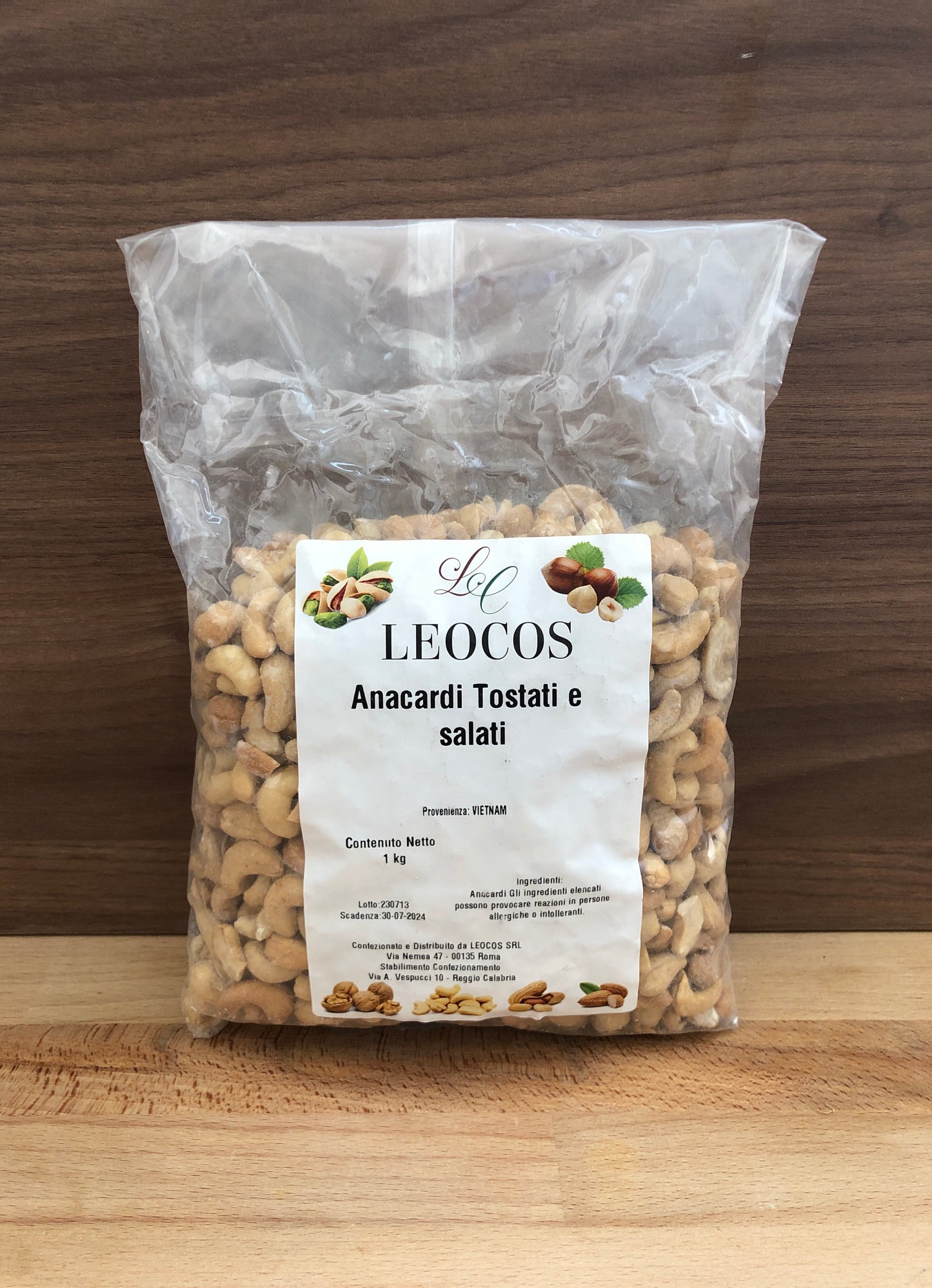 Salted Roasted Cashews - Premium Quality -