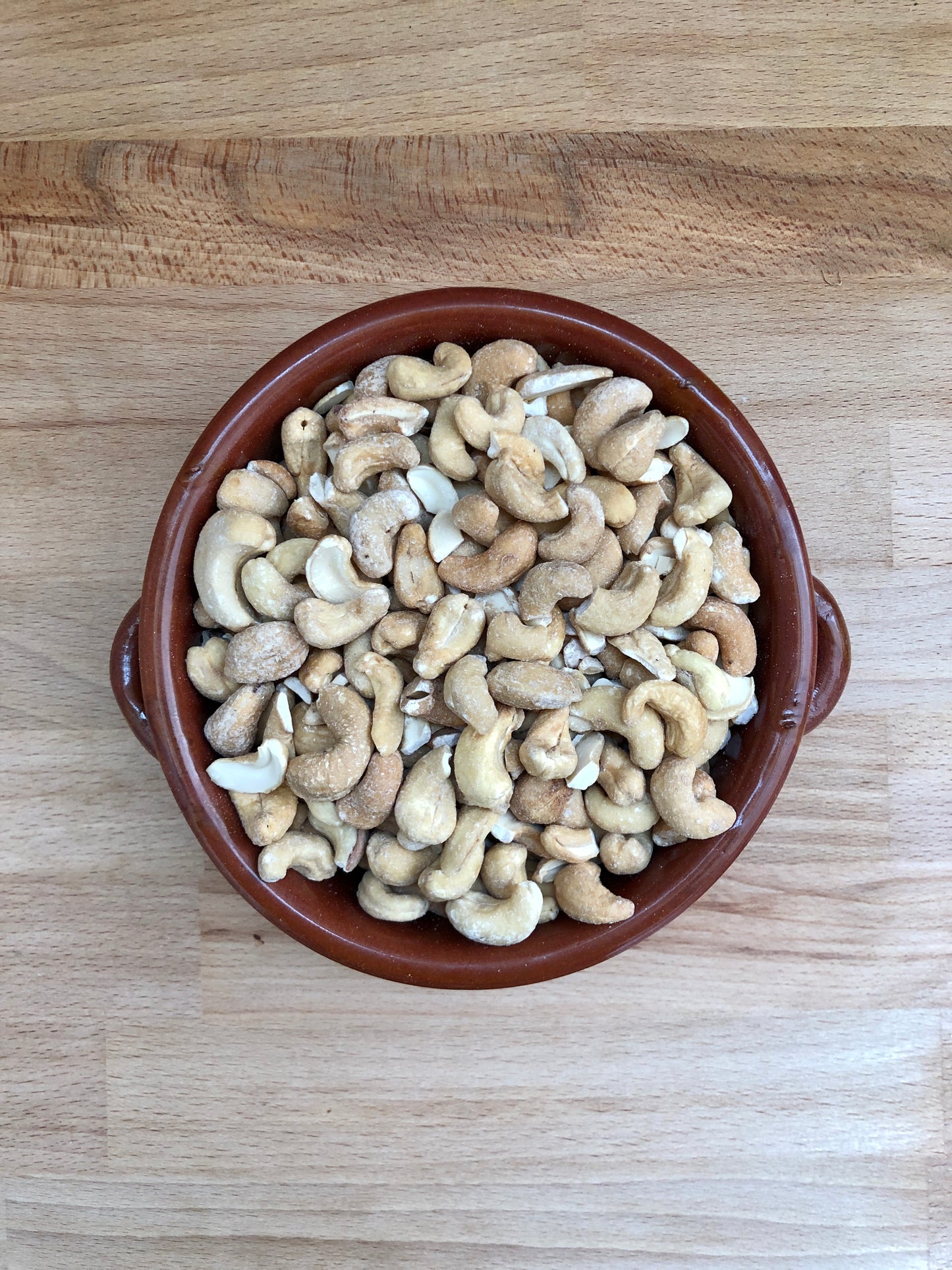 Salted Roasted Cashews - Premium Quality -