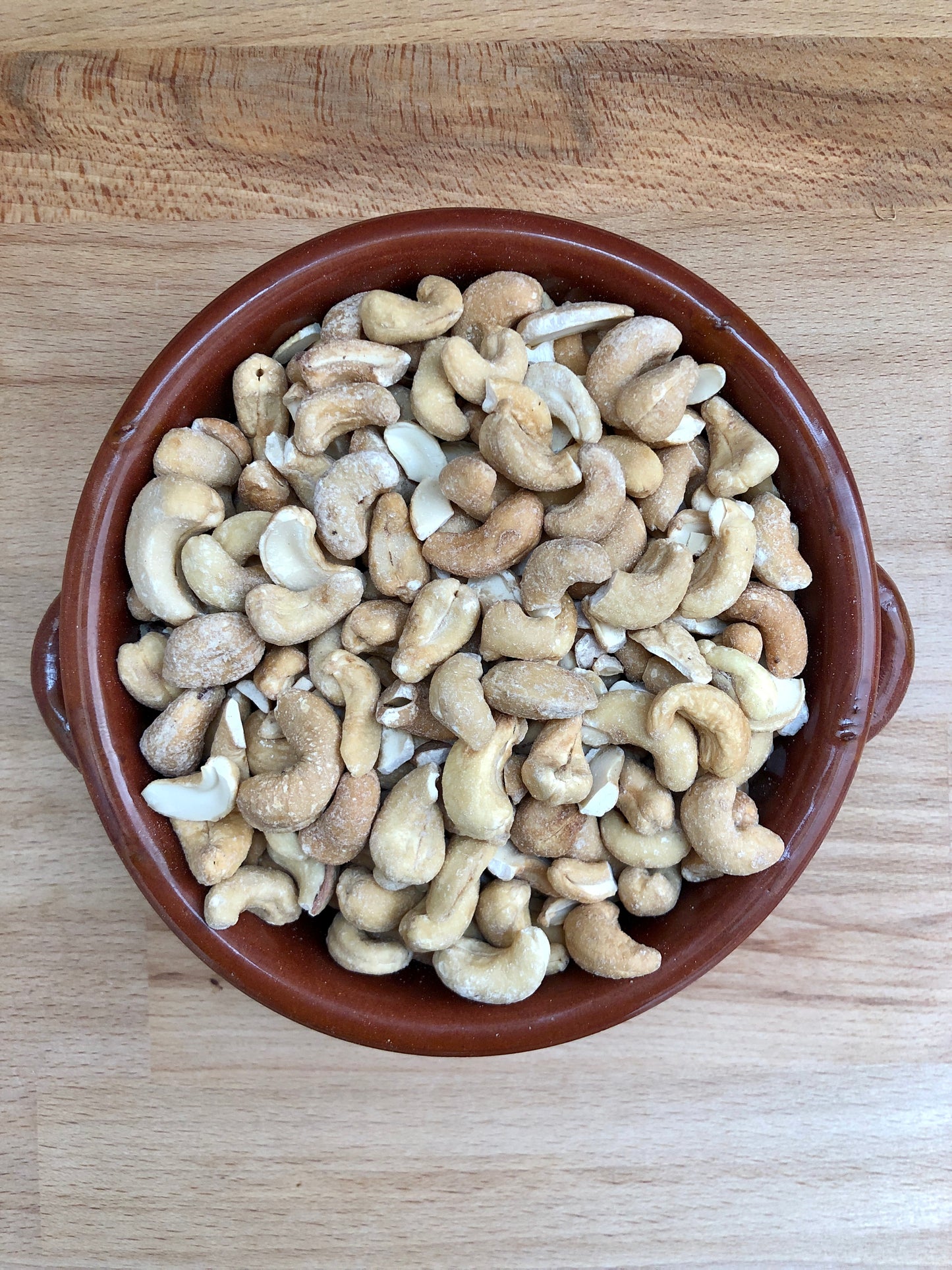 Salted Roasted Cashews - Premium Quality -