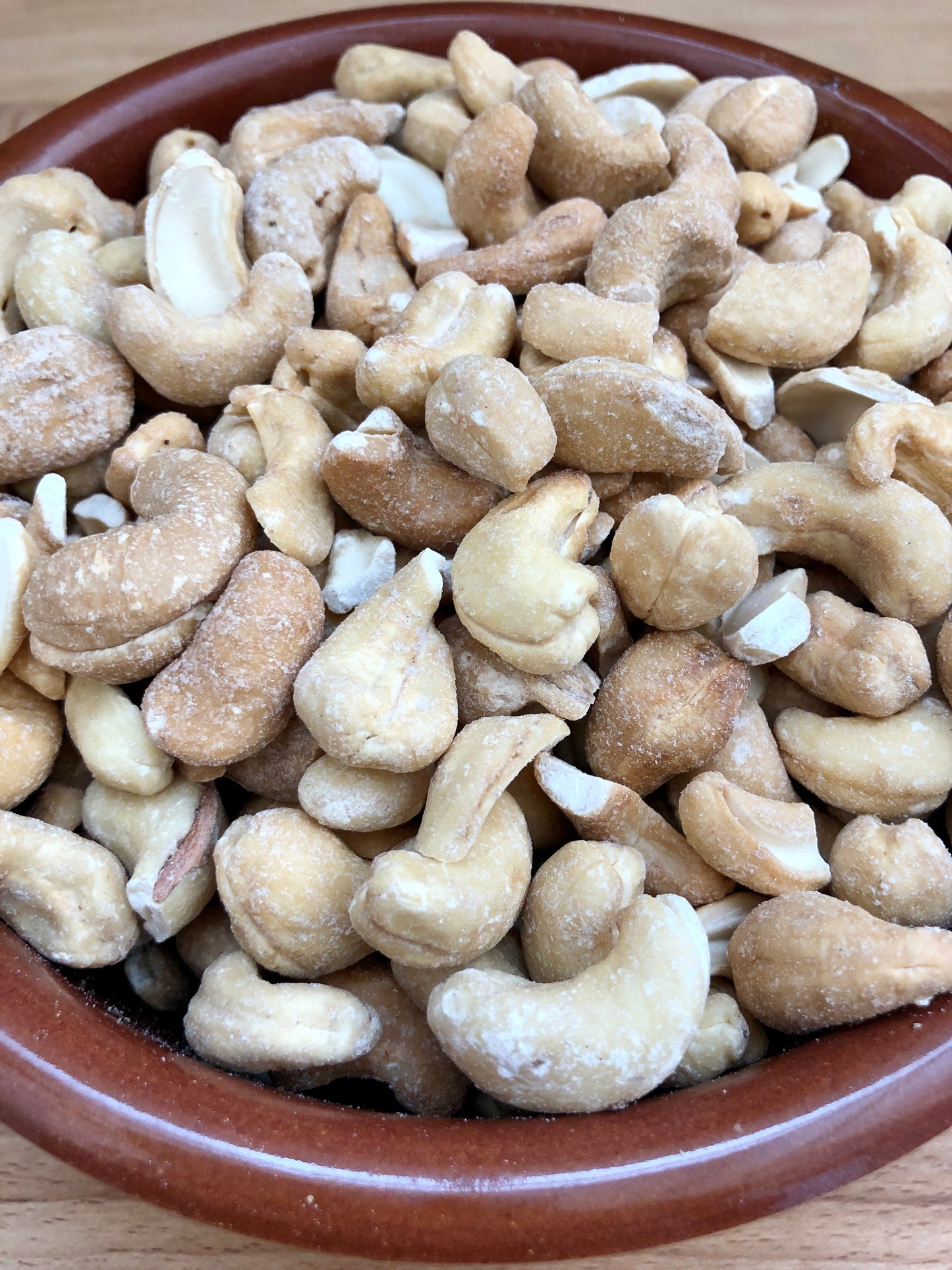 Salted Roasted Cashews - Premium Quality -