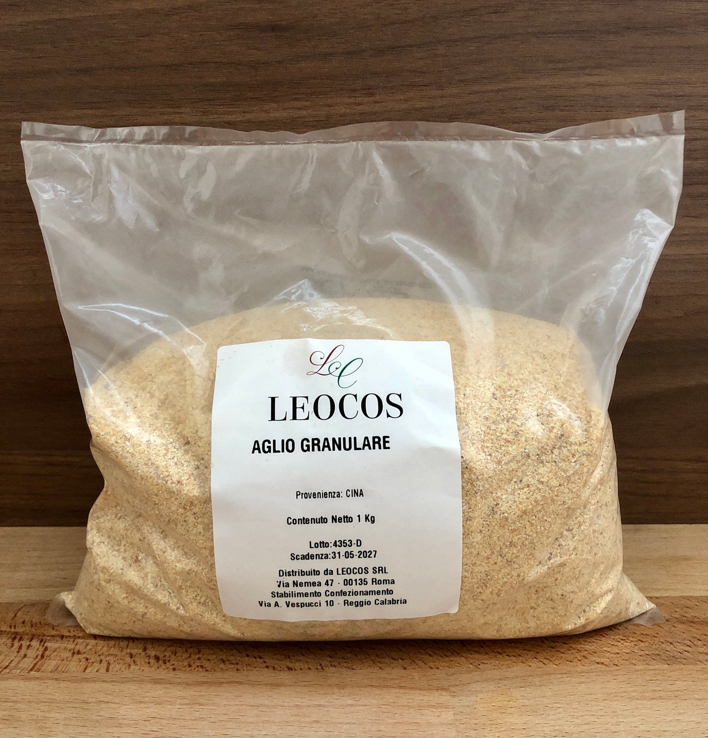 Aglio Granulare Secco 1 Kg