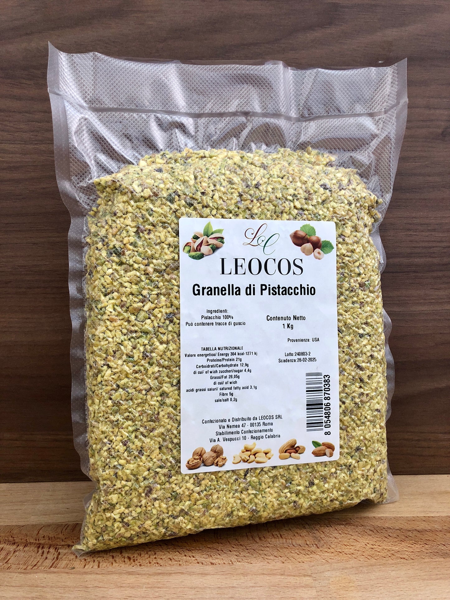 Pistachio Crumbs - Premium Quality 