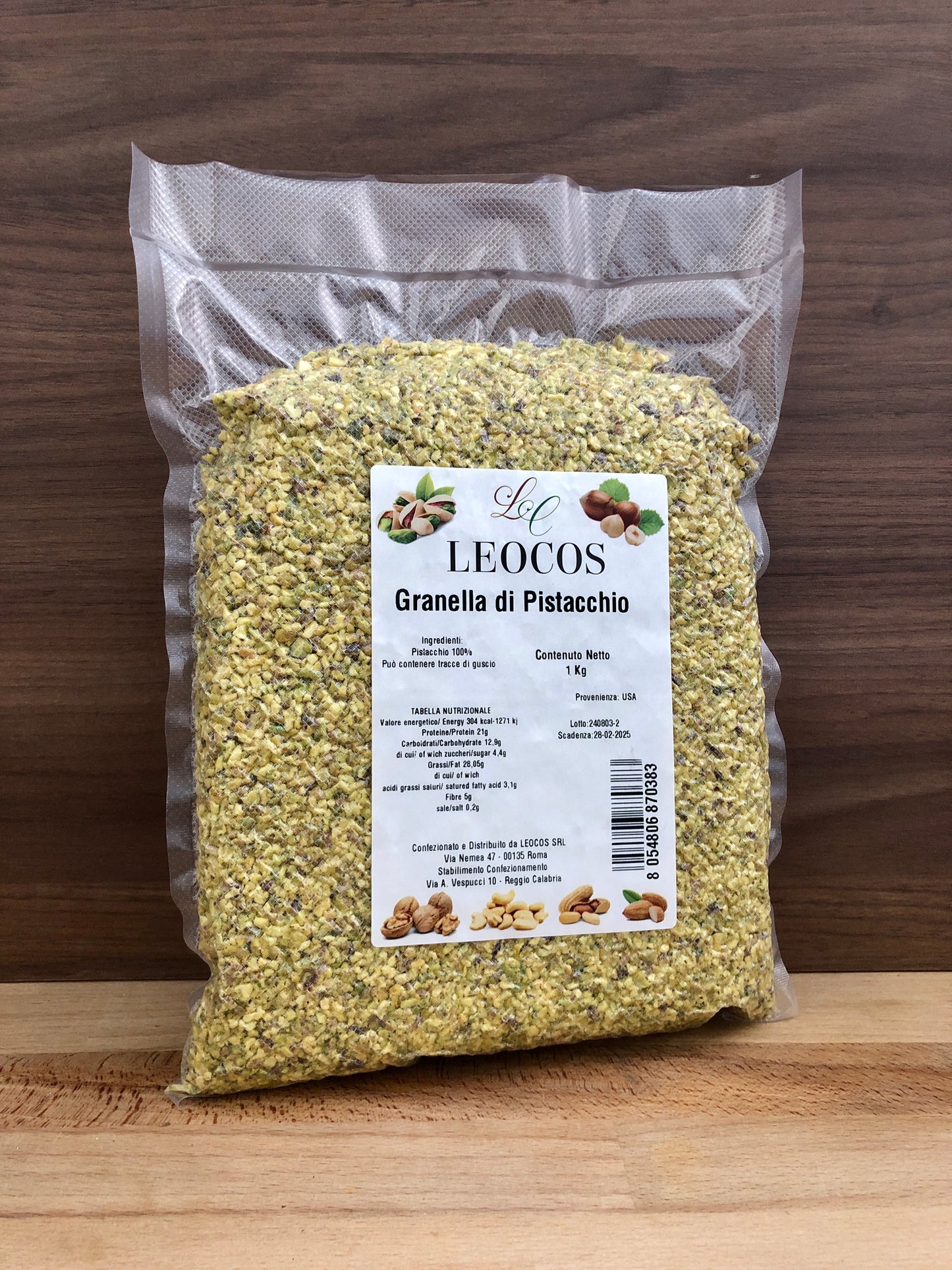 Pistachio Crumbs - Premium Quality 