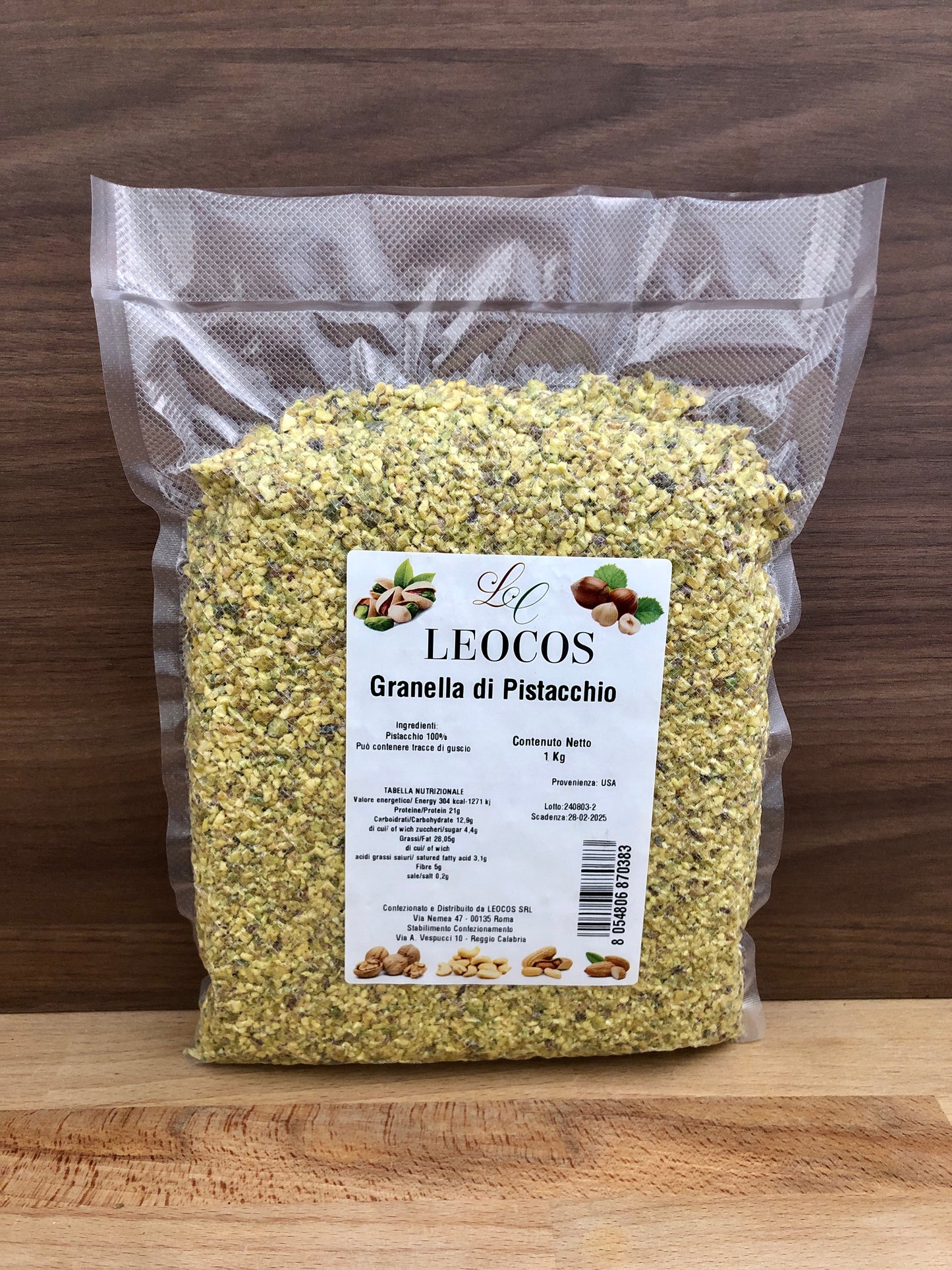 Pistachio Crumbs - Premium Quality 