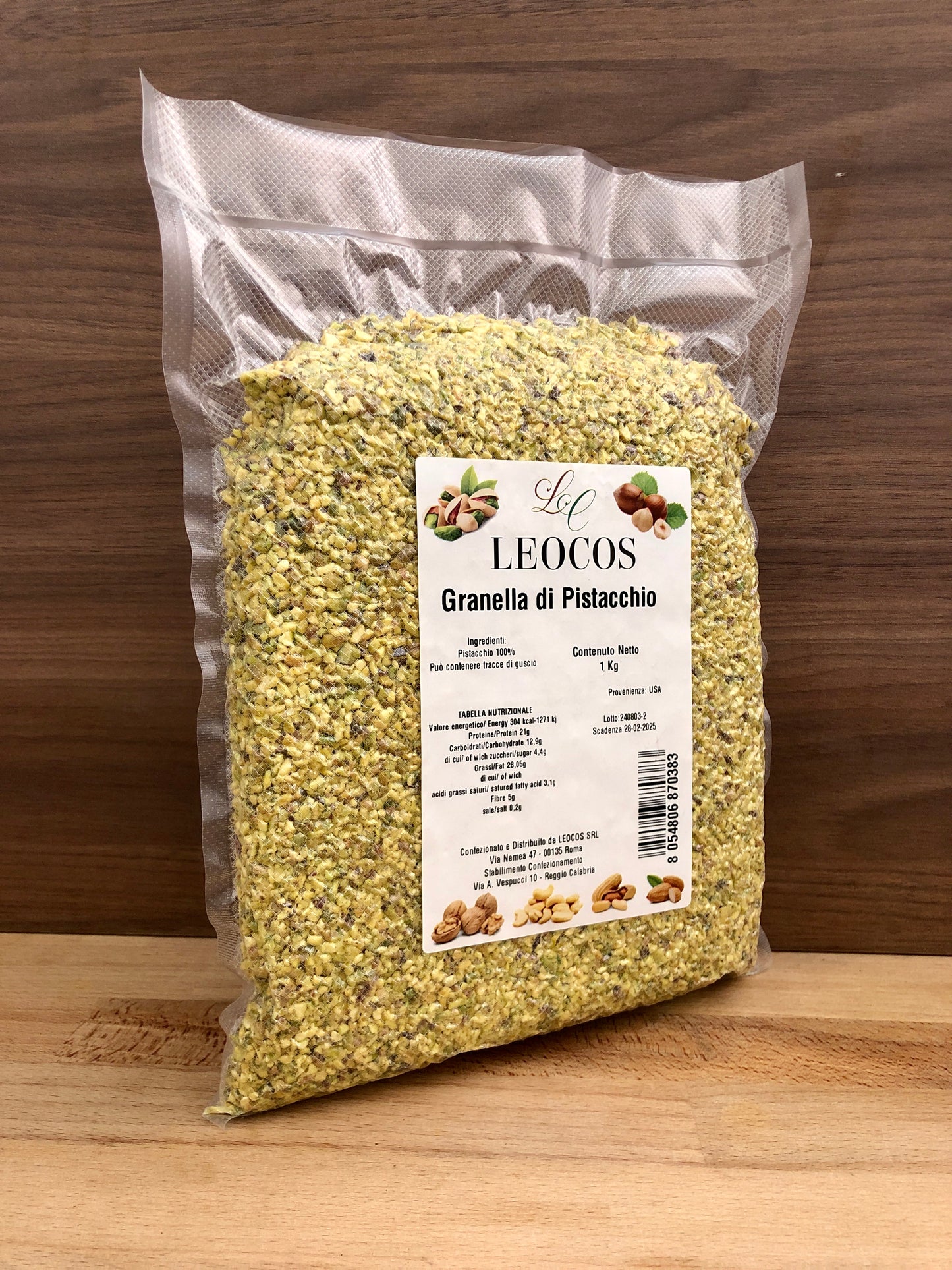 Pistachio Crumbs - Premium Quality 